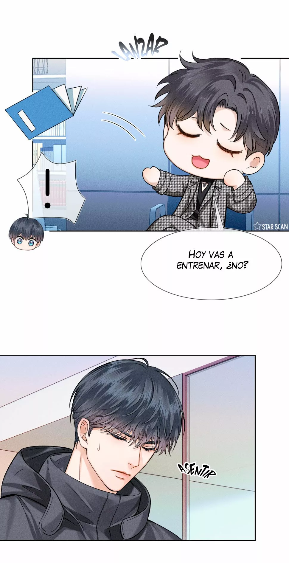 Página 17 del Manga