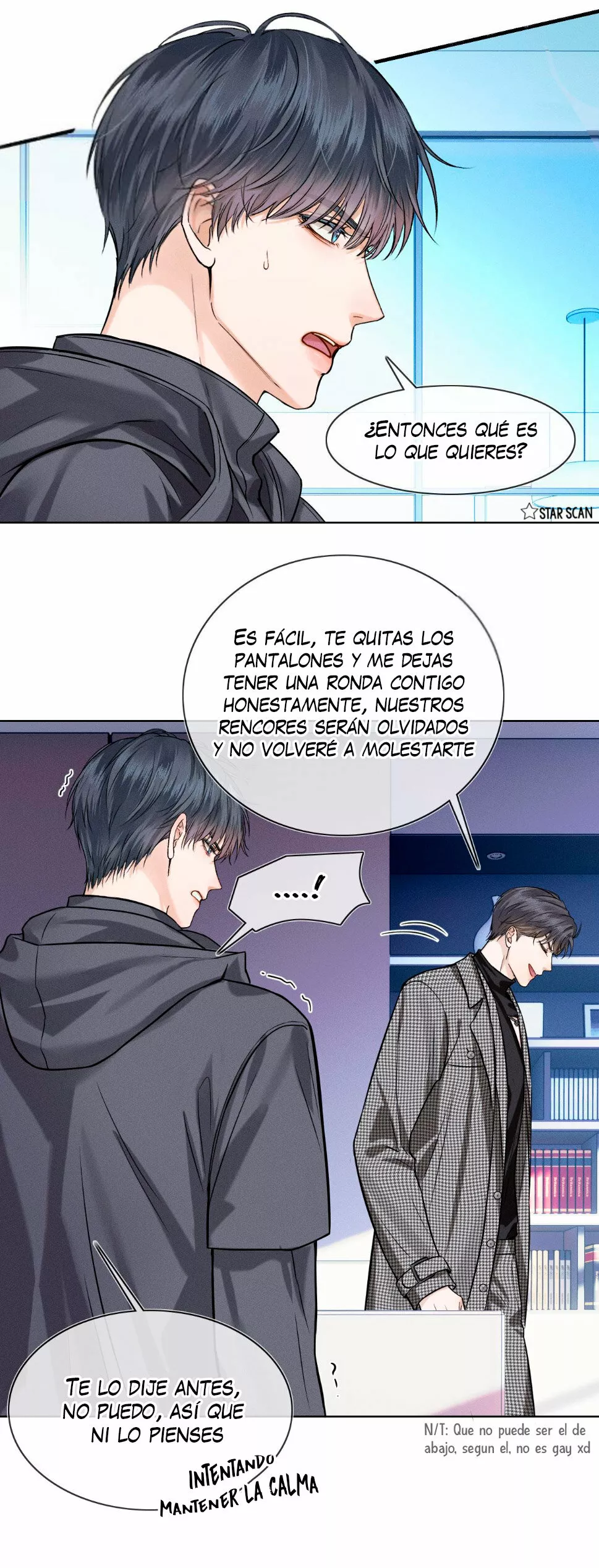 Página 22 del Manga