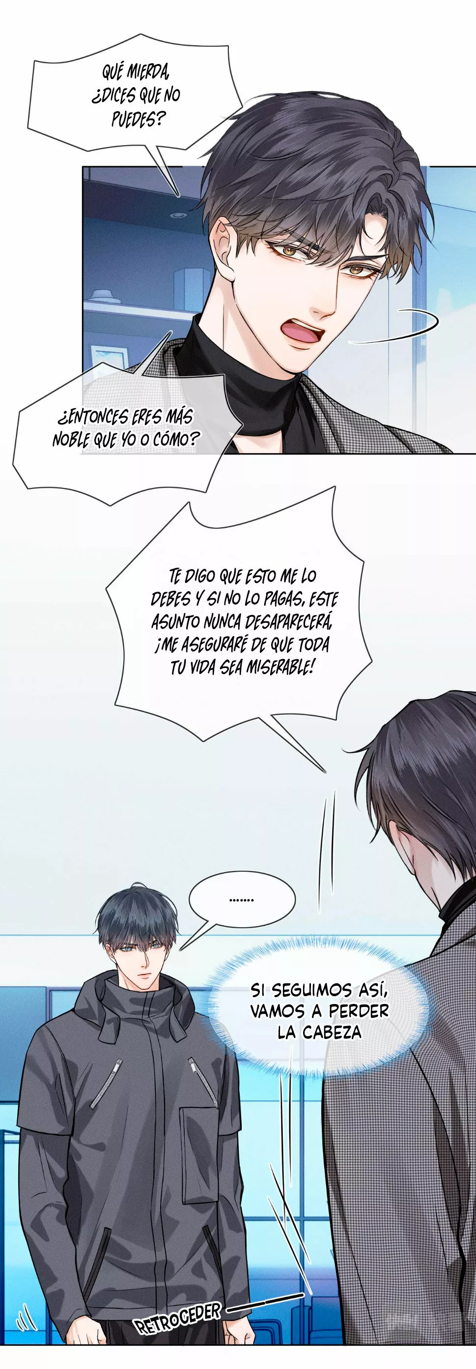 Página 23 del Manga