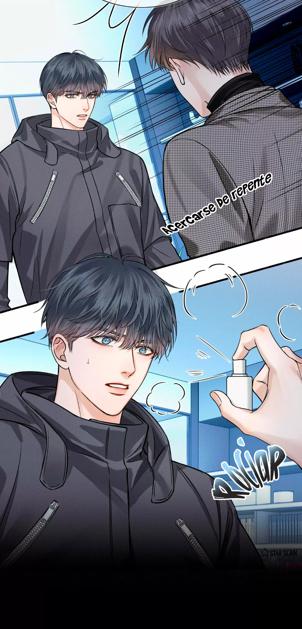 Página 25 del Manga