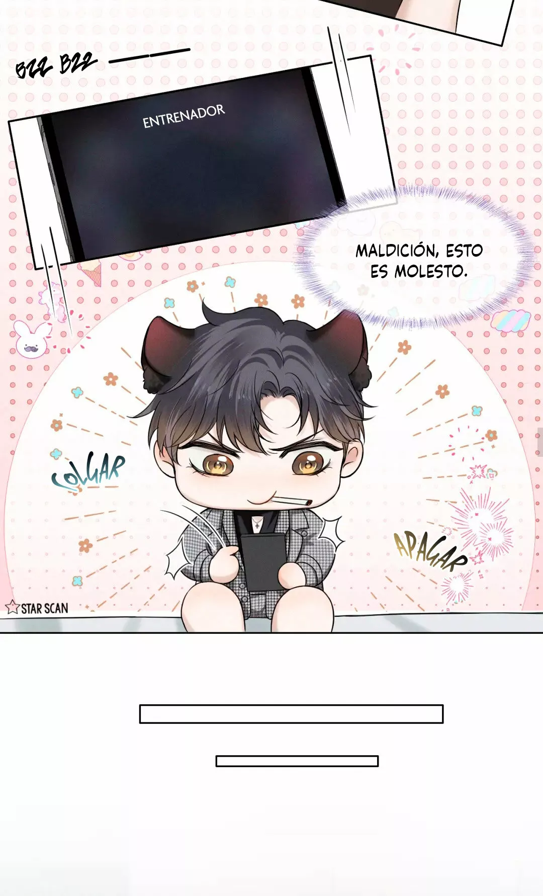 Página 22 del Manga