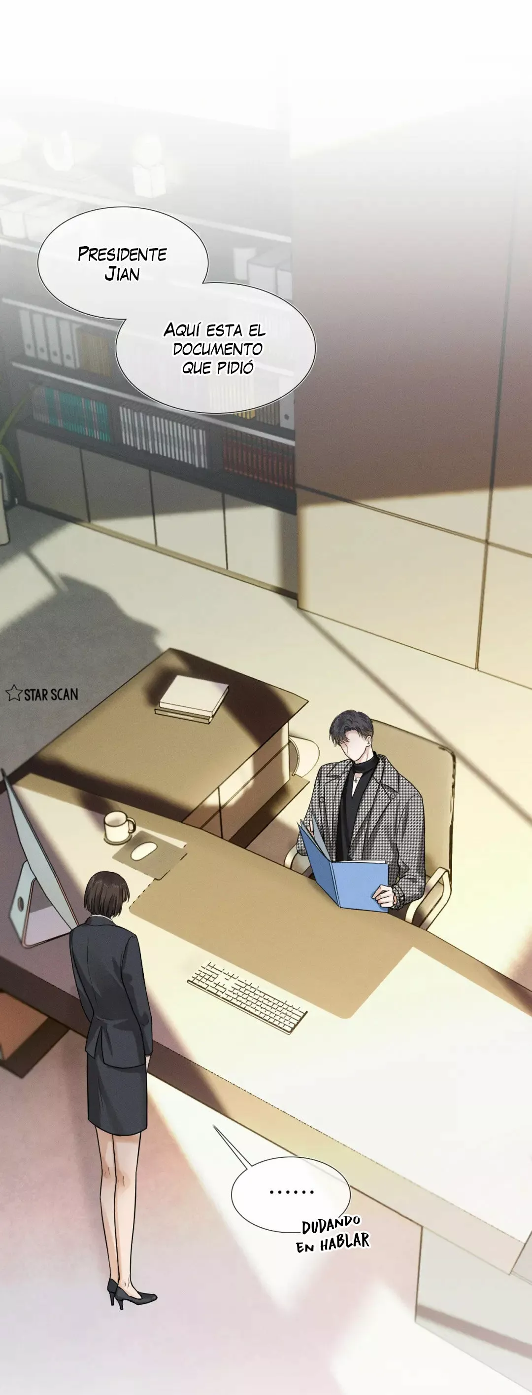 Página 25 del Manga