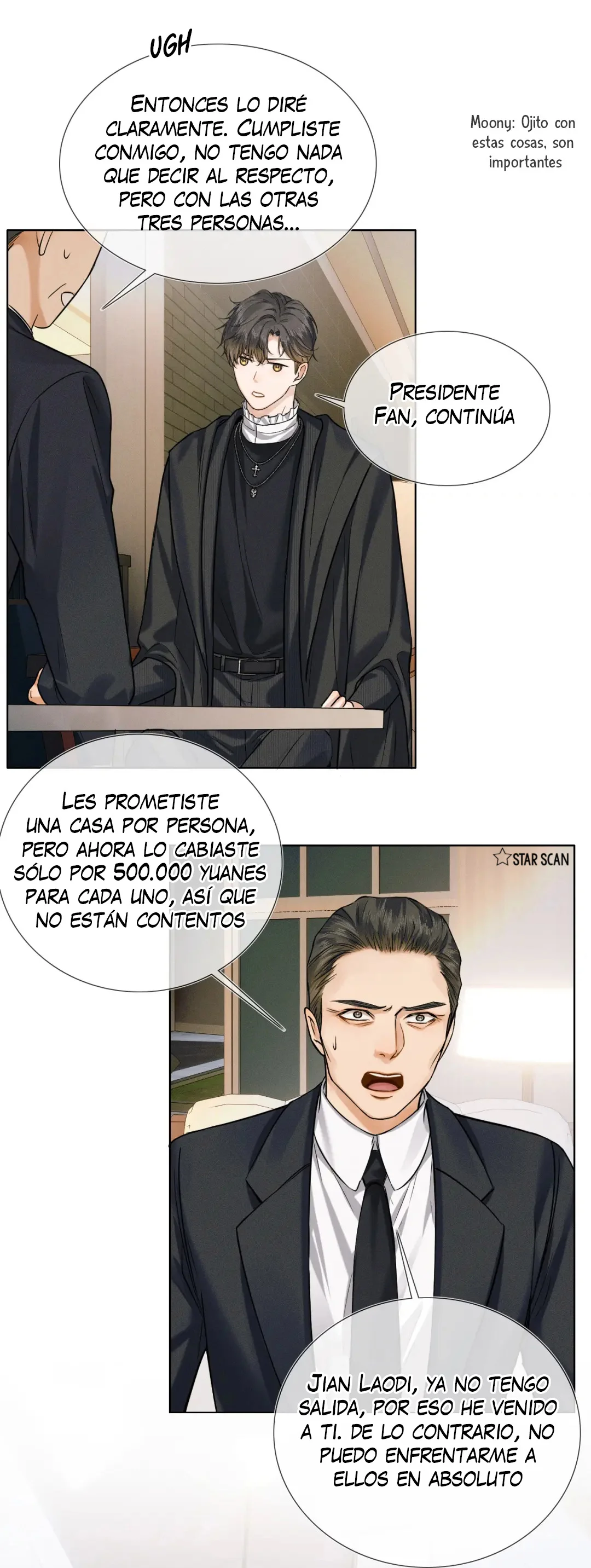 Página 22 del Manga