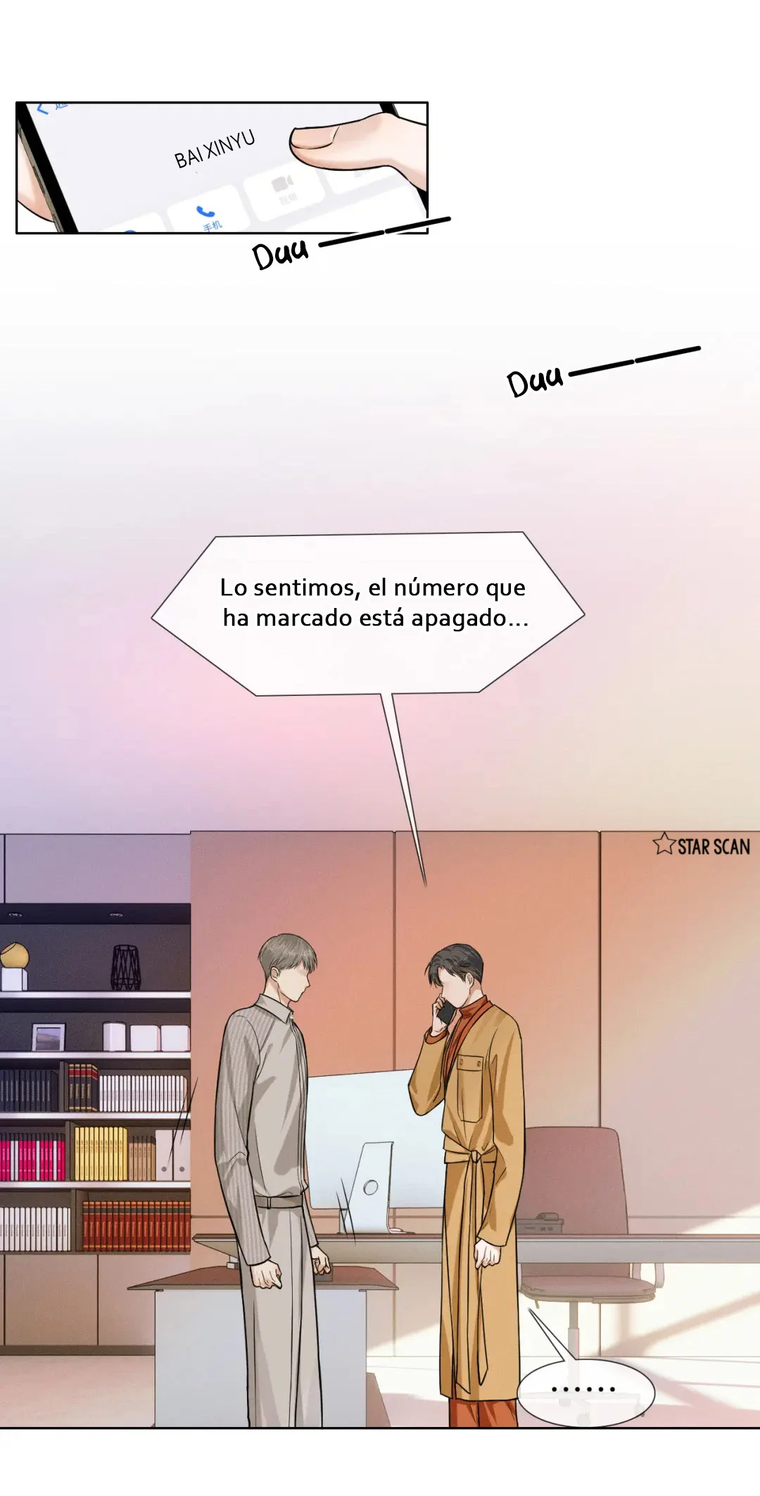 Página 20 del Manga