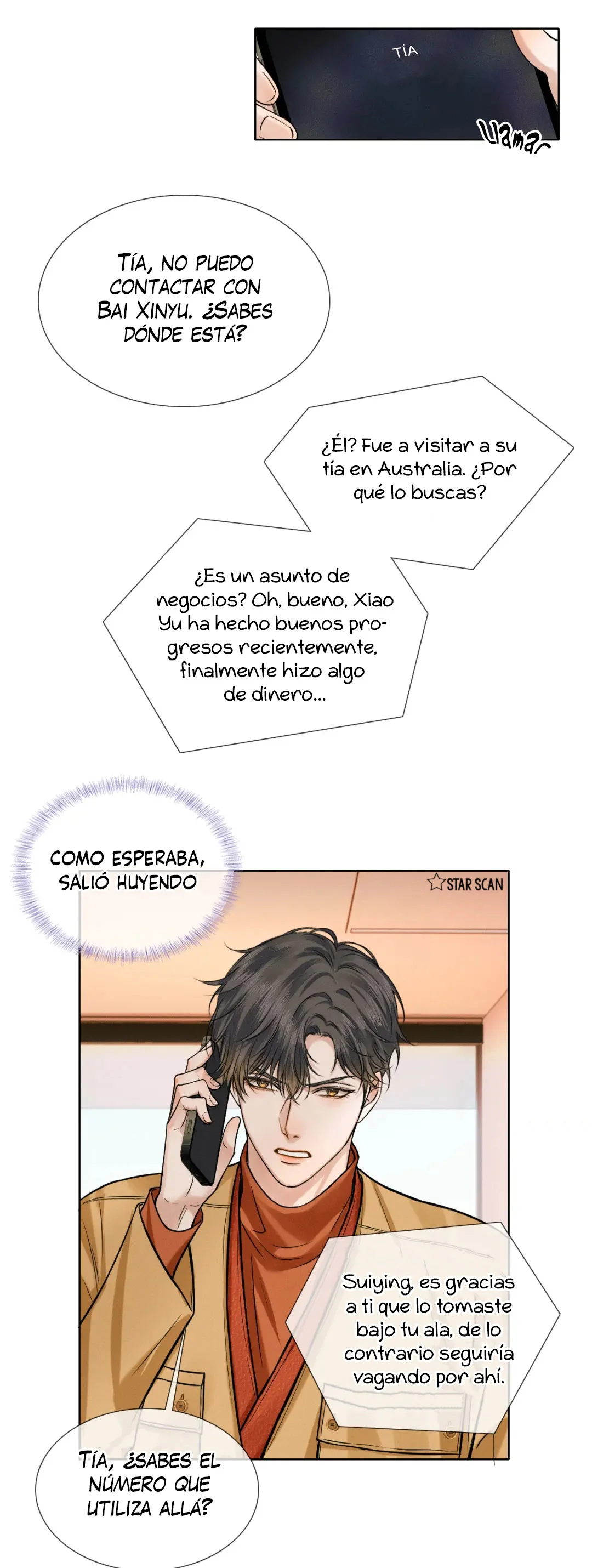 Página 21 del Manga