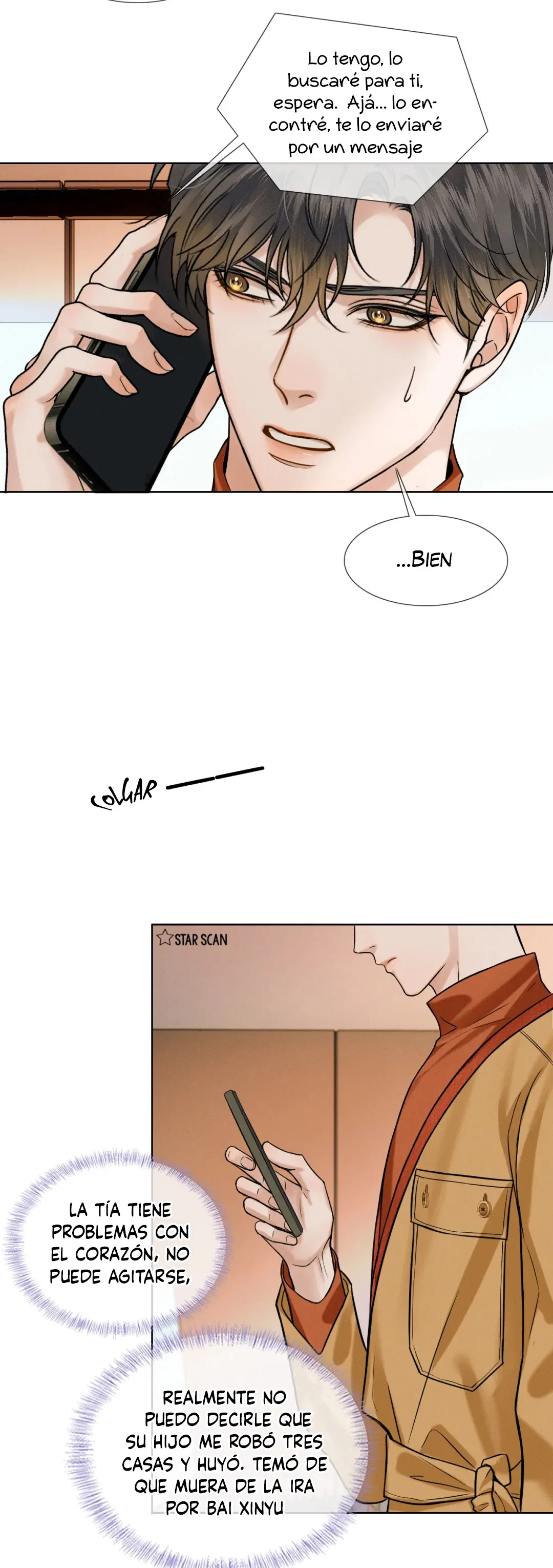 Página 22 del Manga