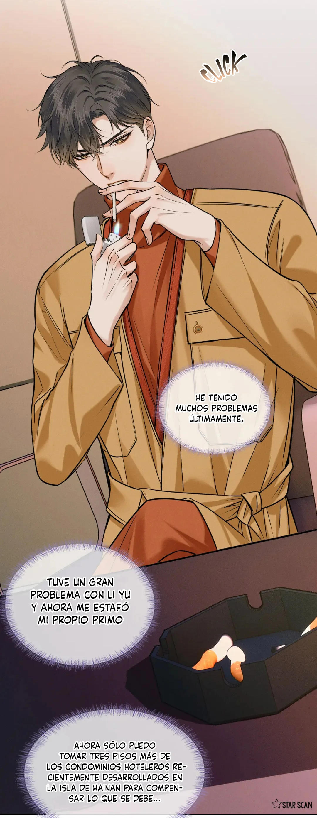 Página 25 del Manga