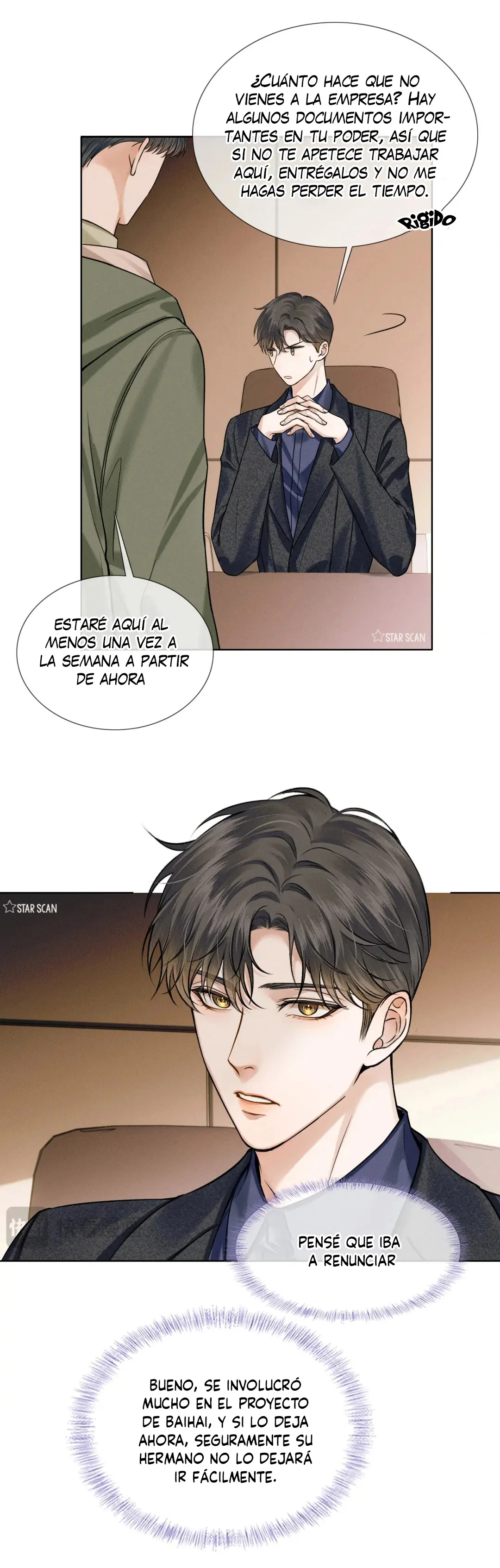 Página 20 del Manga