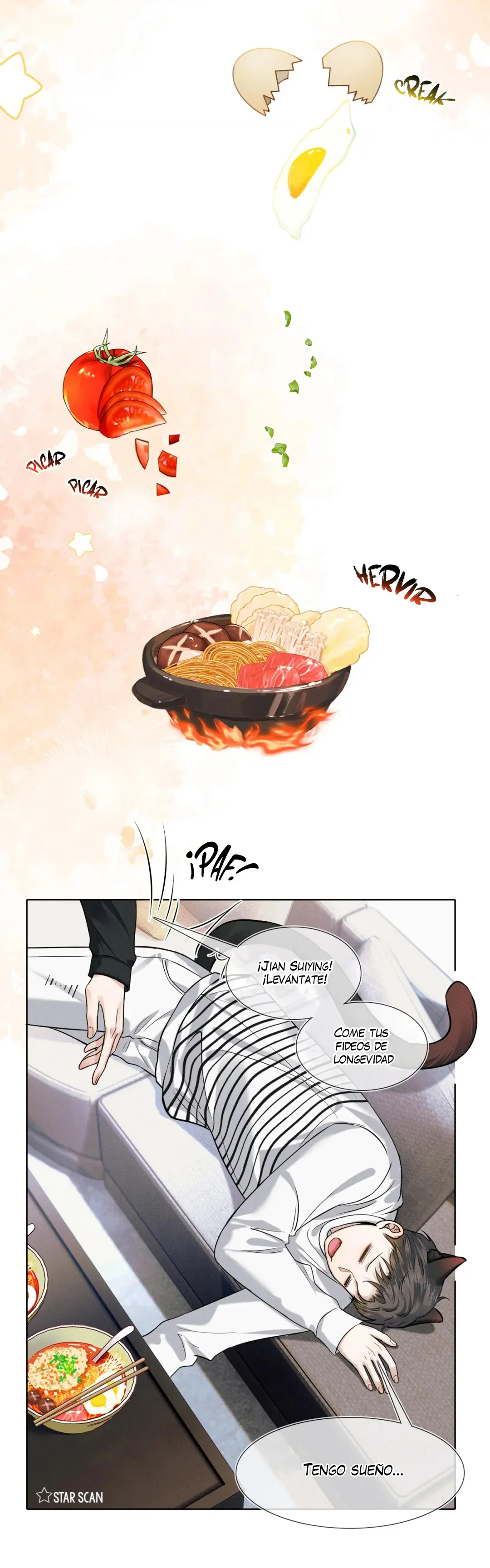 Página 22 del Manga