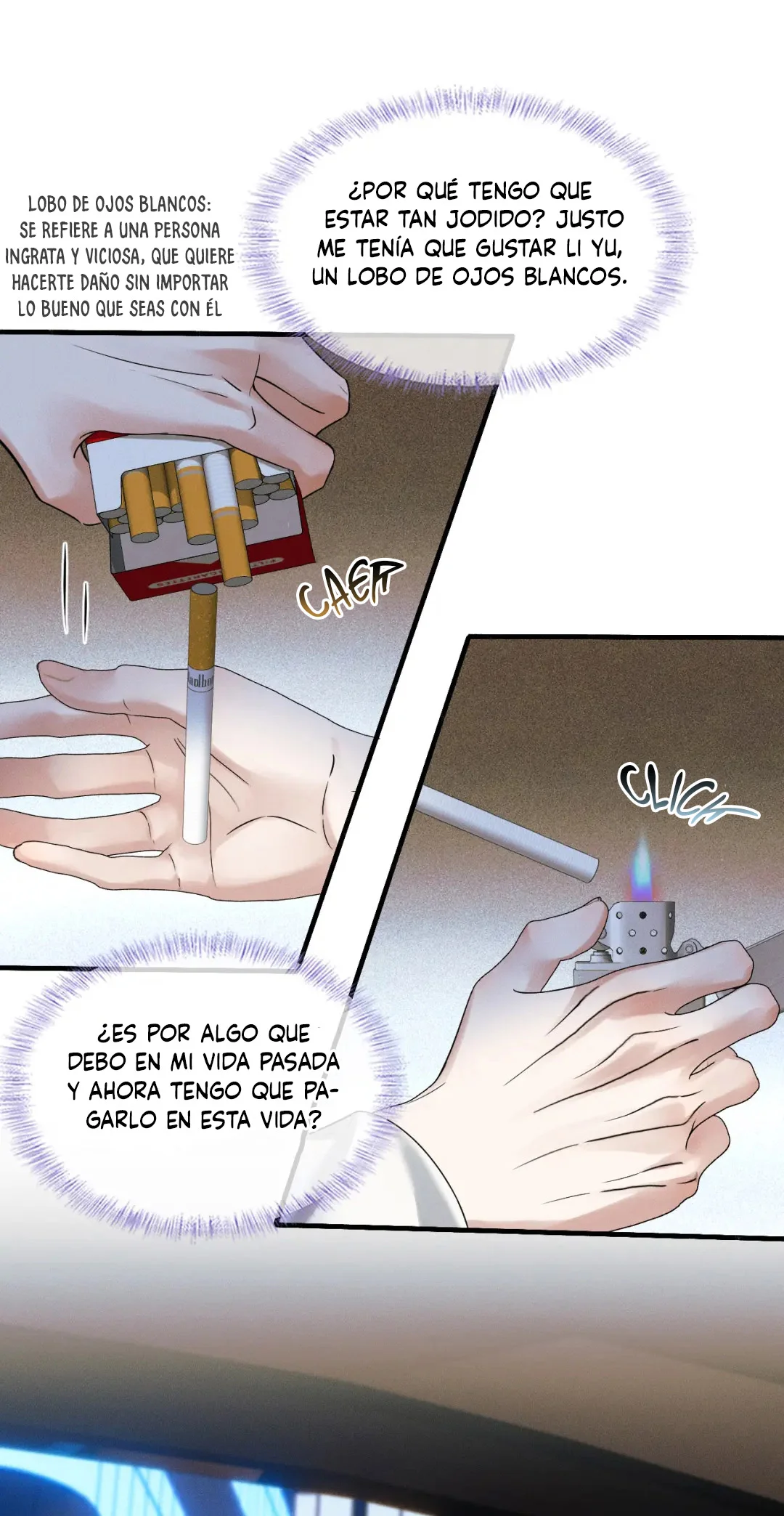 Página 20 del Manga