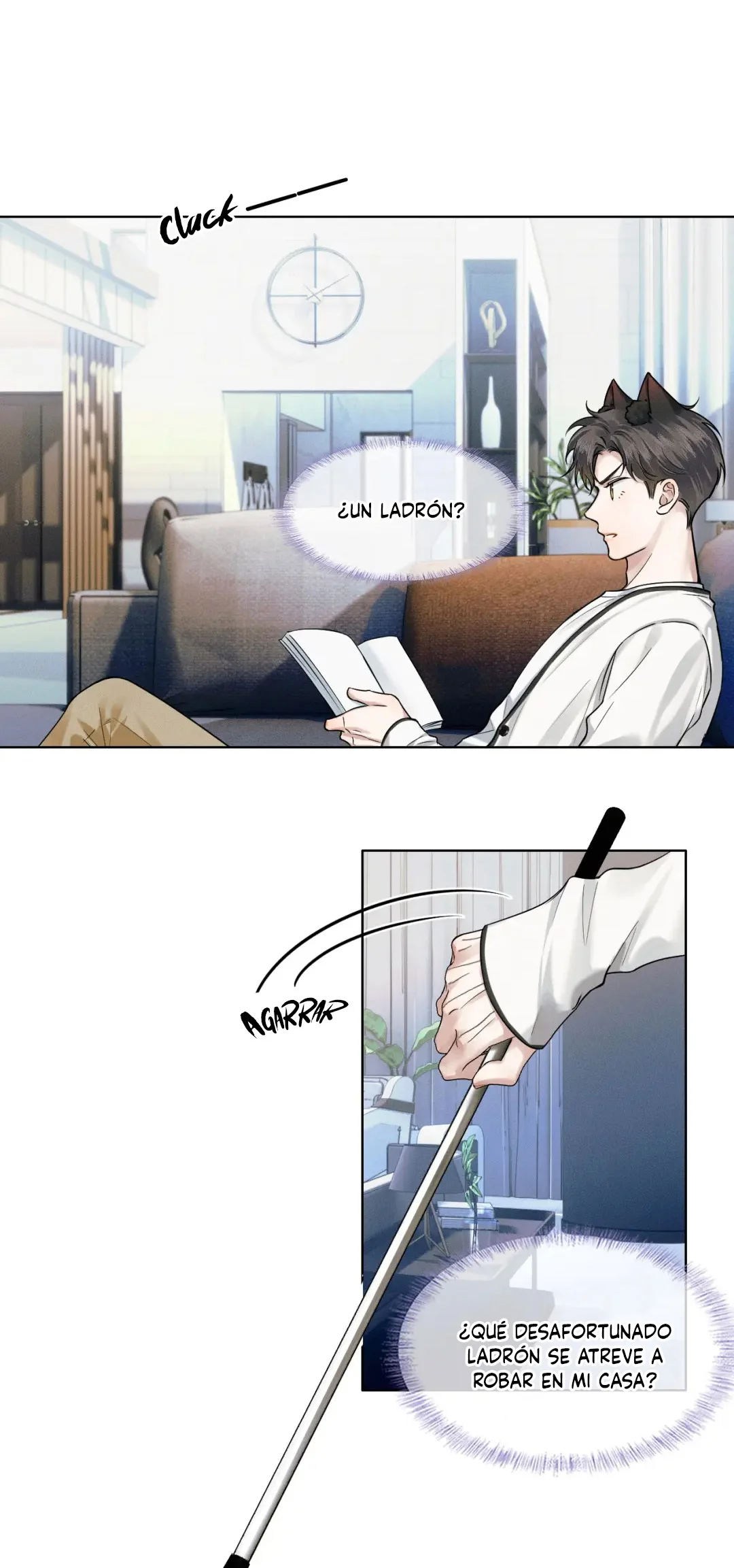 Página 10 del Manga