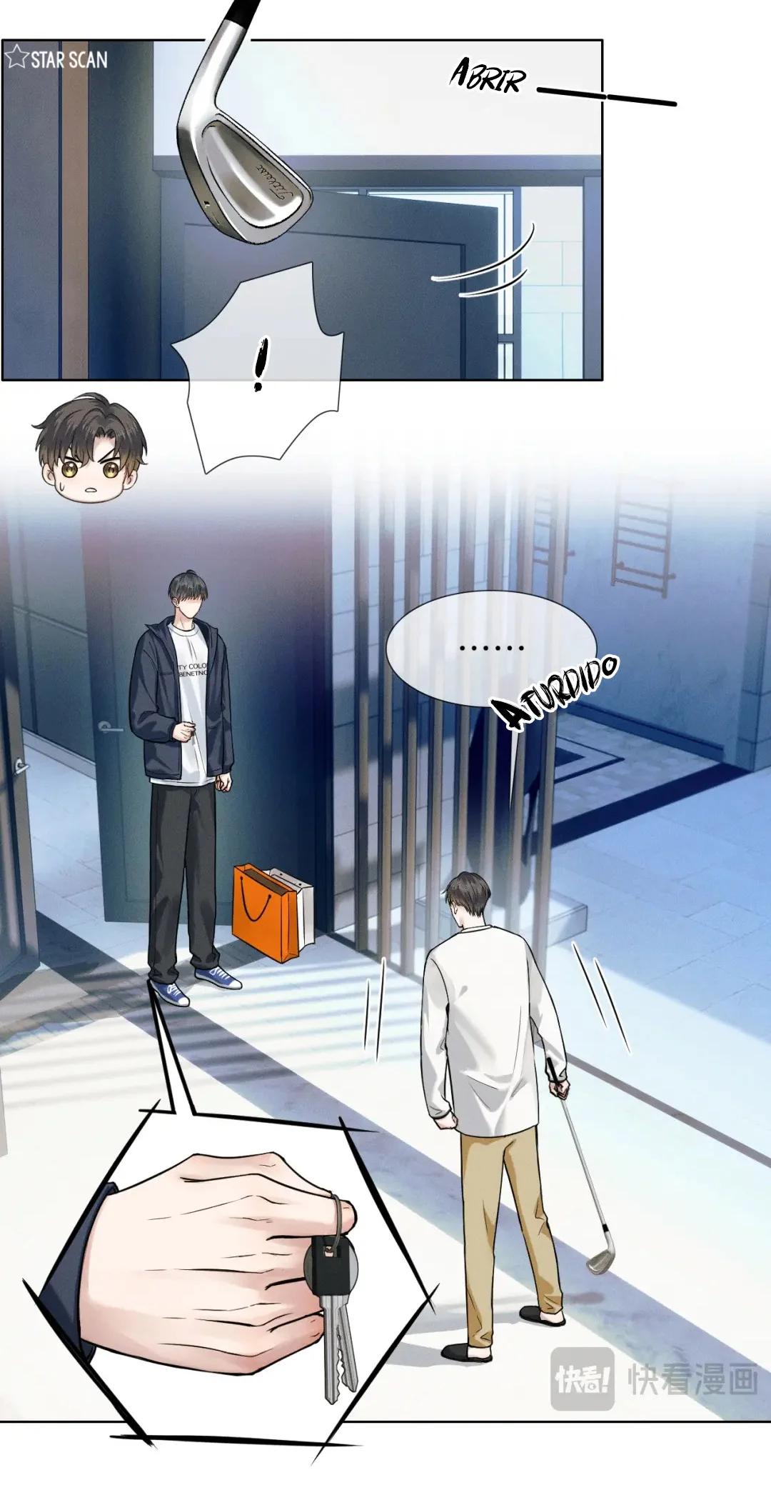 Página 11 del Manga