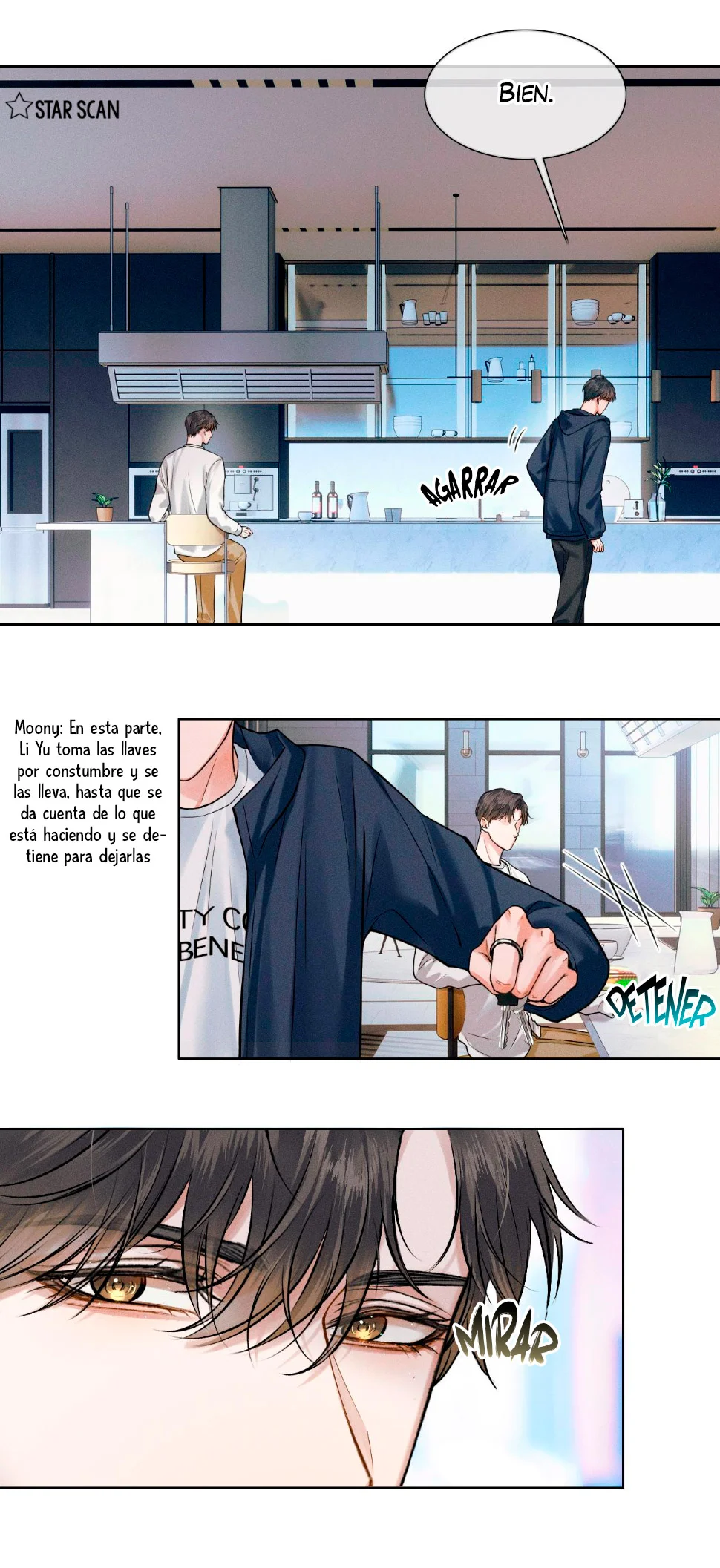 Página 19 del Manga