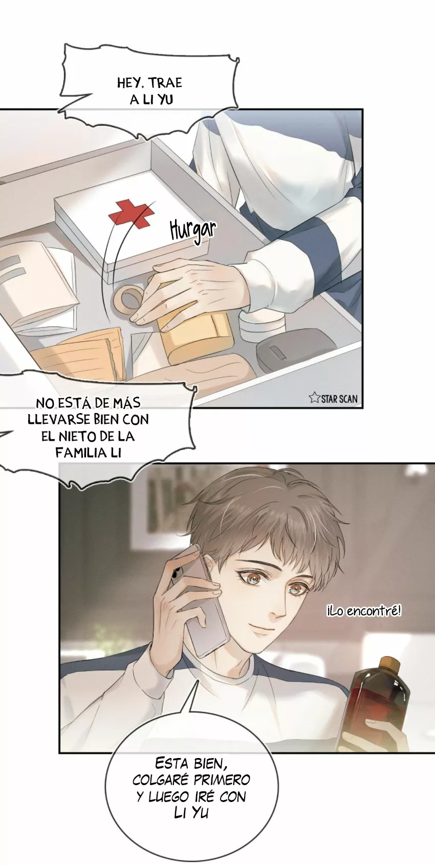 Página 31 del Manga