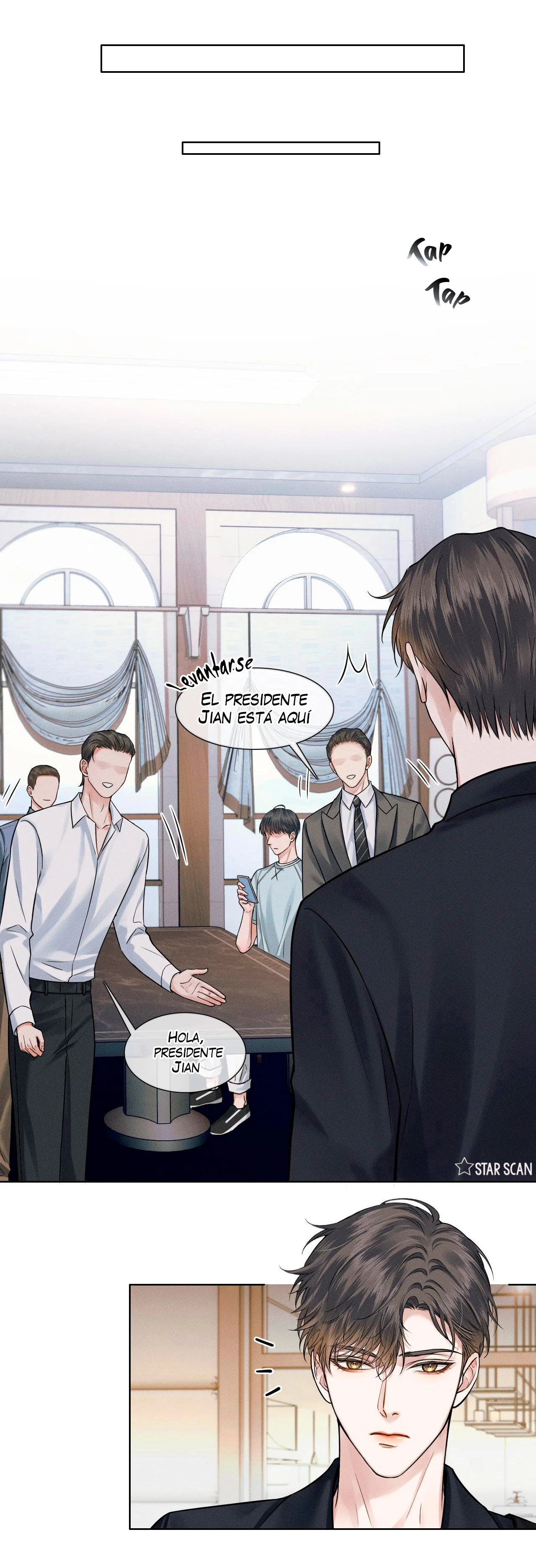 Página 21 del Manga