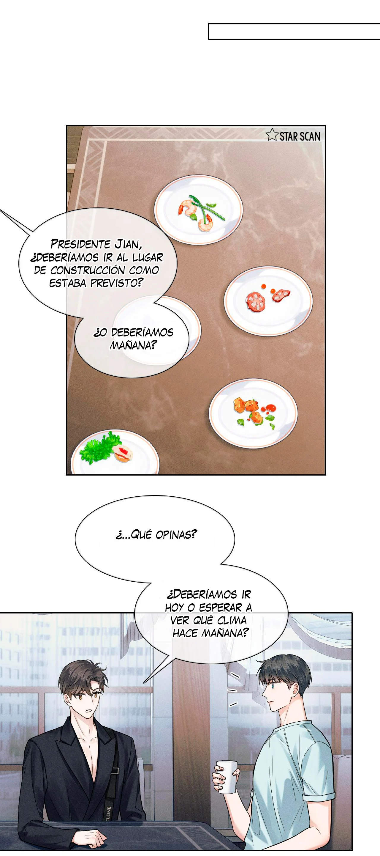 Página 23 del Manga