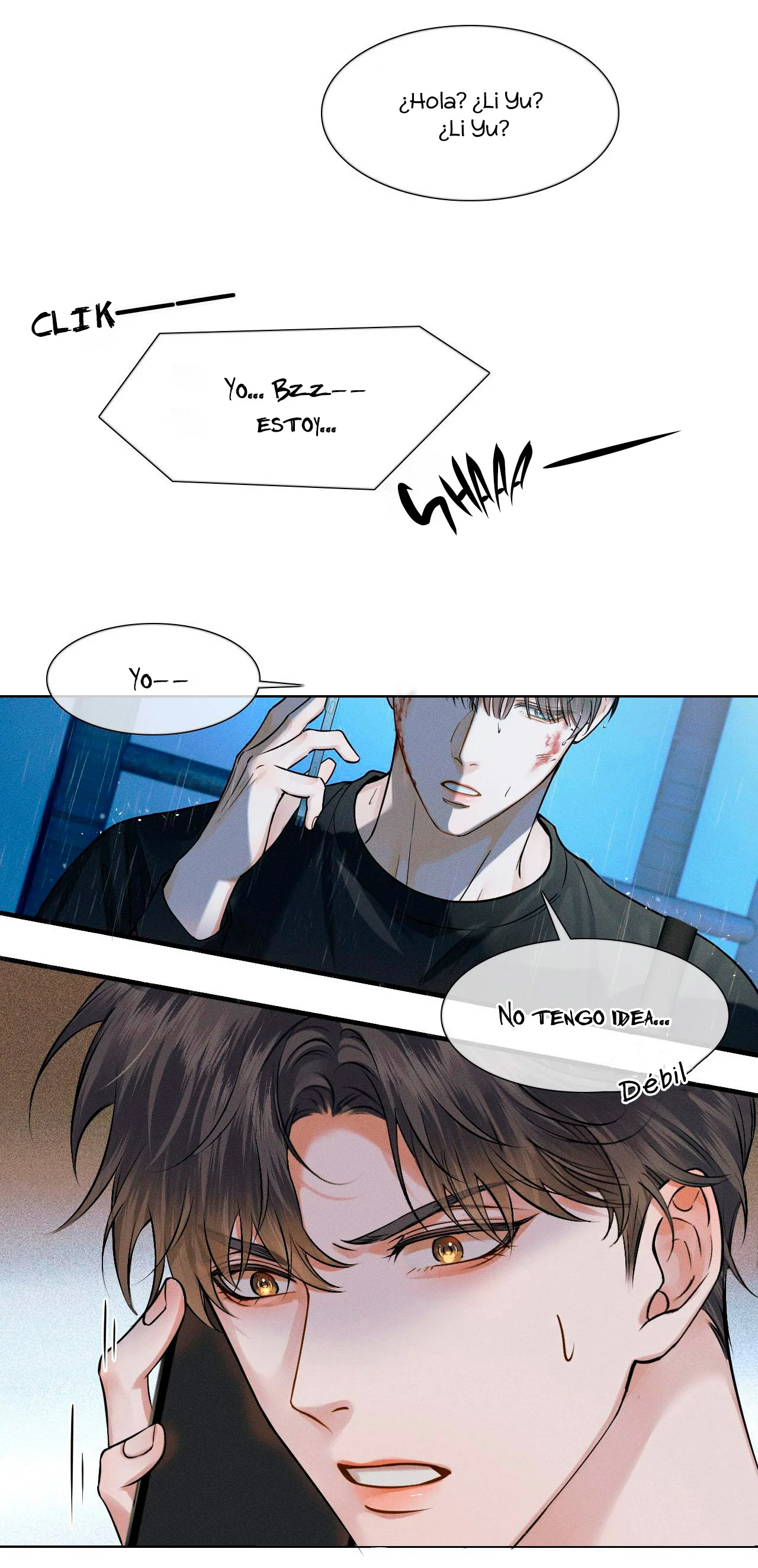 Página 14 del Manga