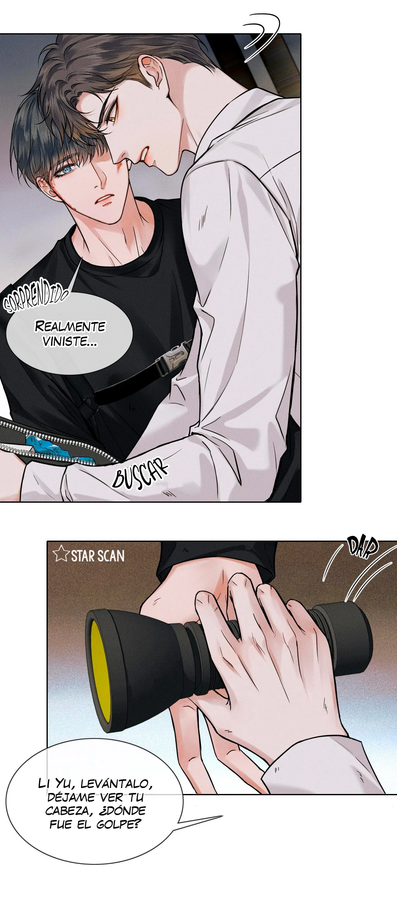 Página 27 del Manga