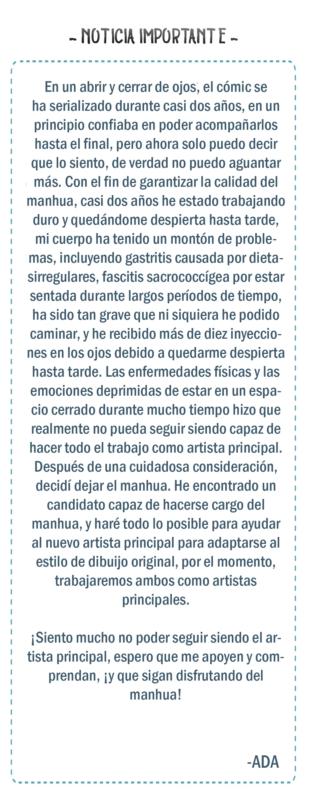 Página 33 del Manga