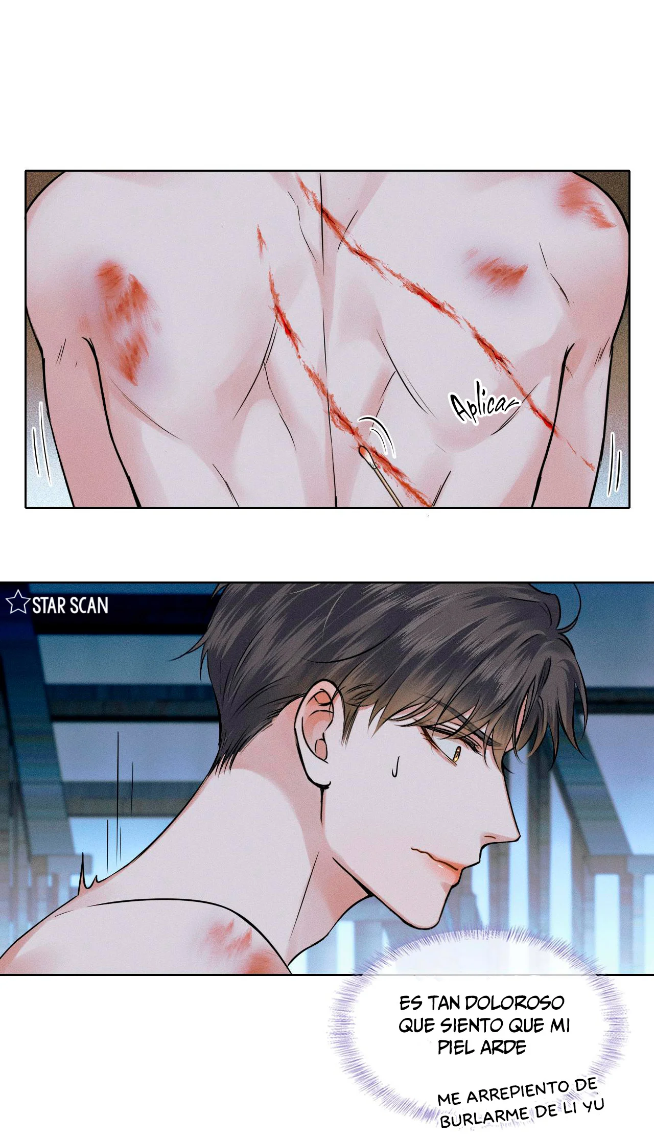 Página 19 del Manga