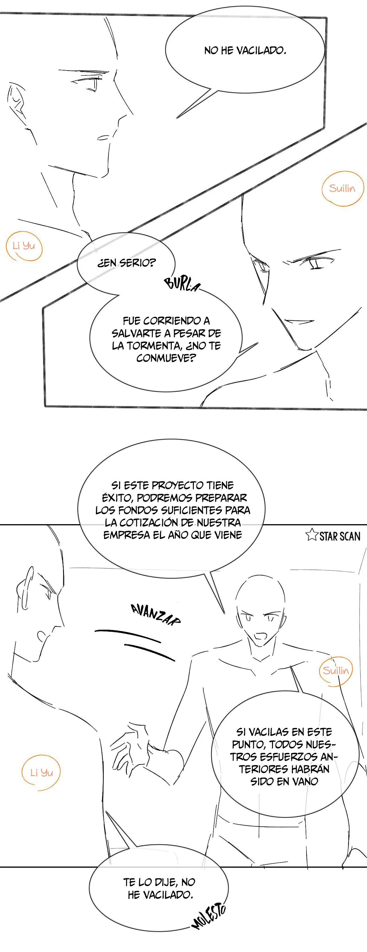 Página 29 del Manga