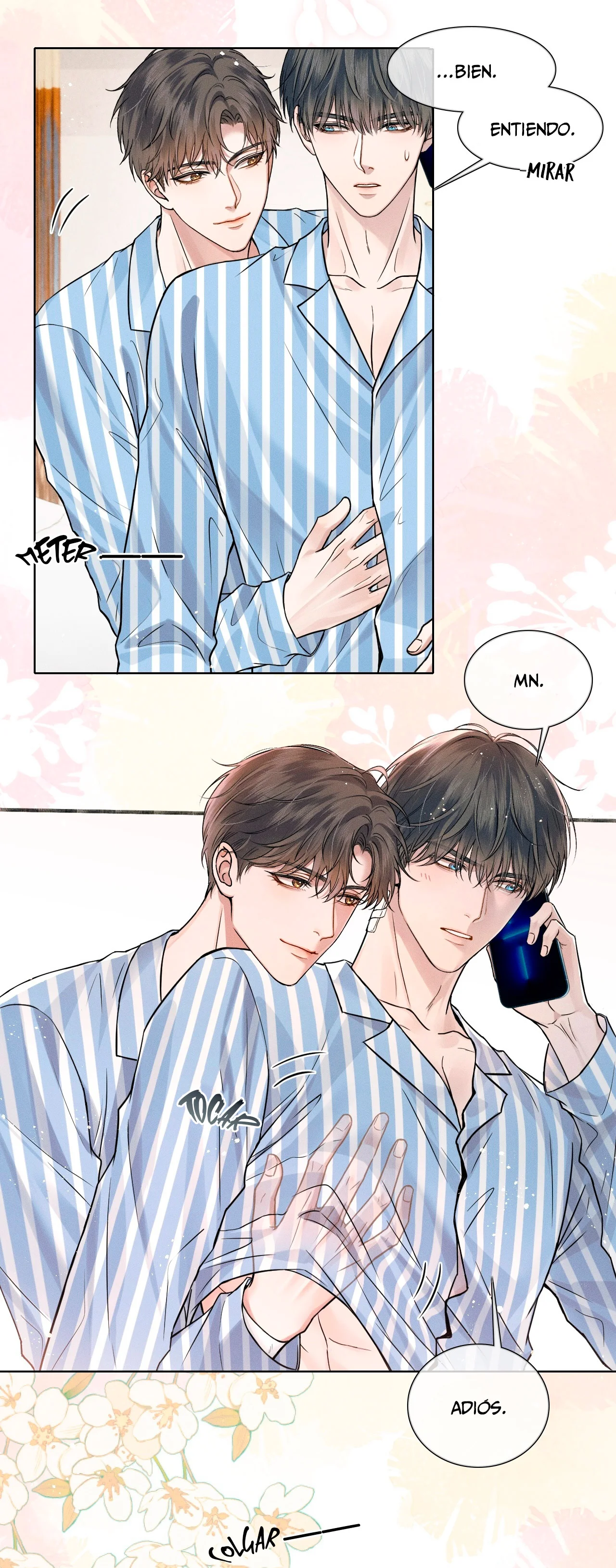 Página 17 del Manga