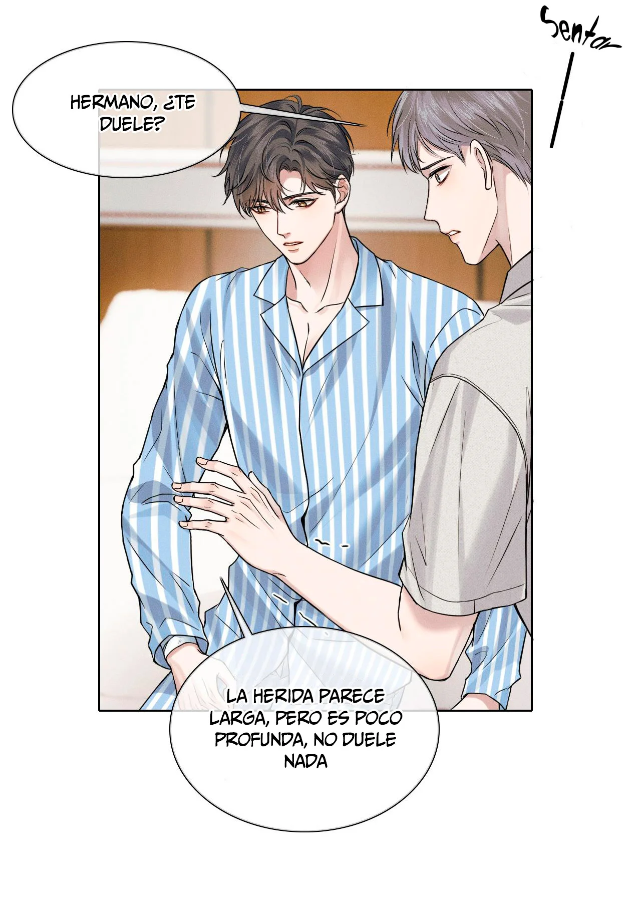 Página 22 del Manga