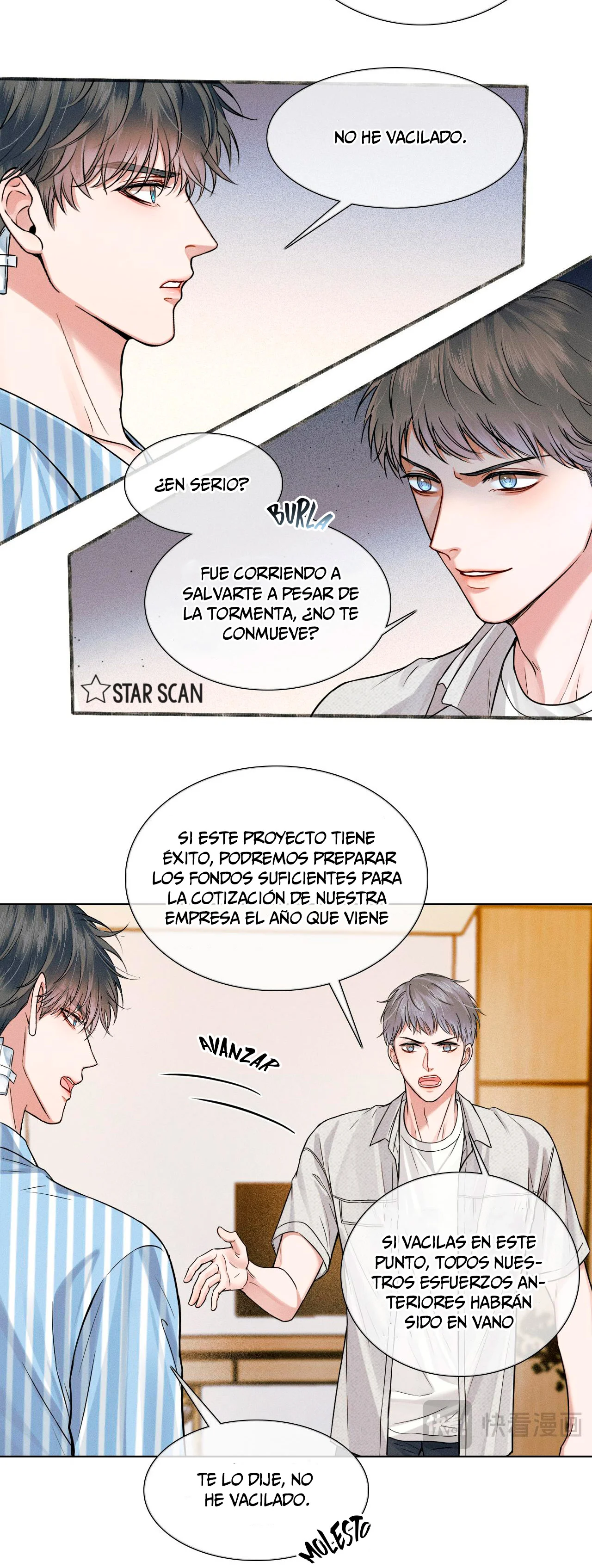 Página 30 del Manga