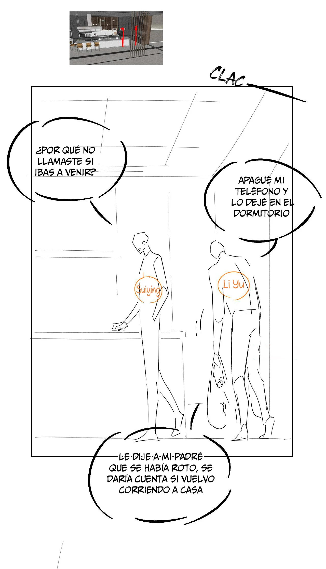 Página 37 del Manga