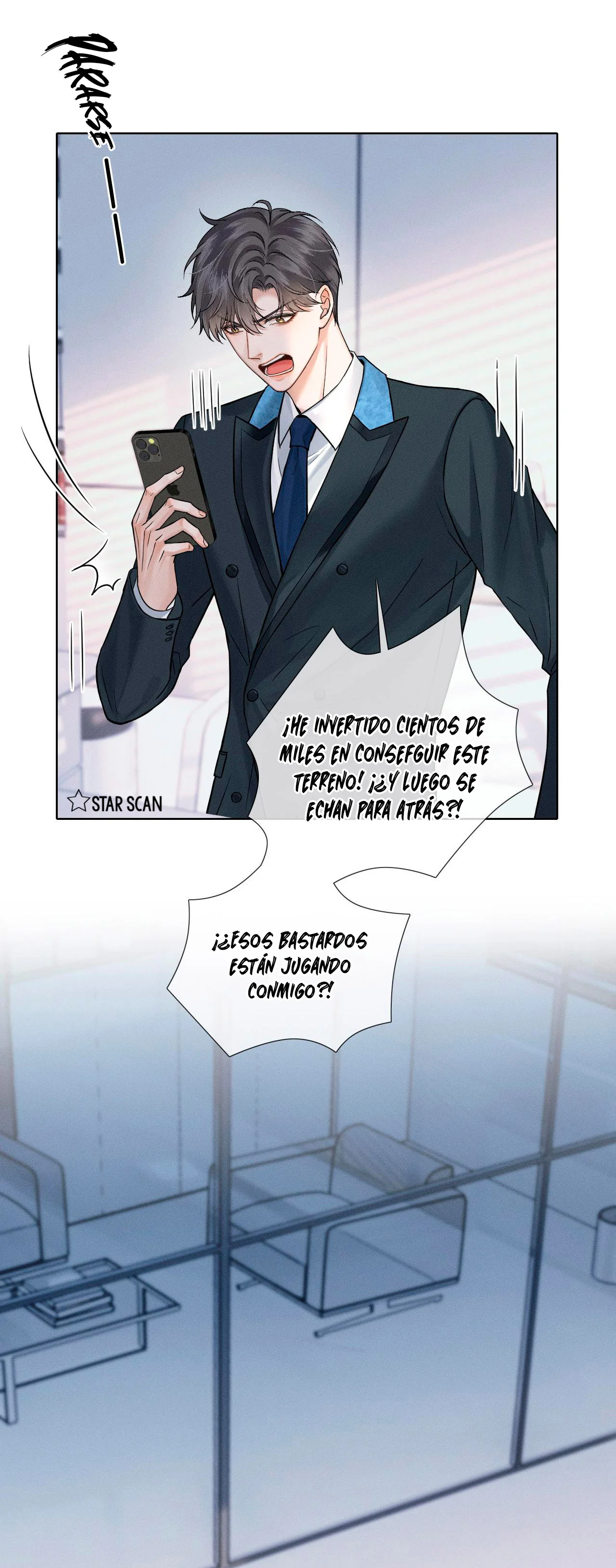 Página 15 del Manga