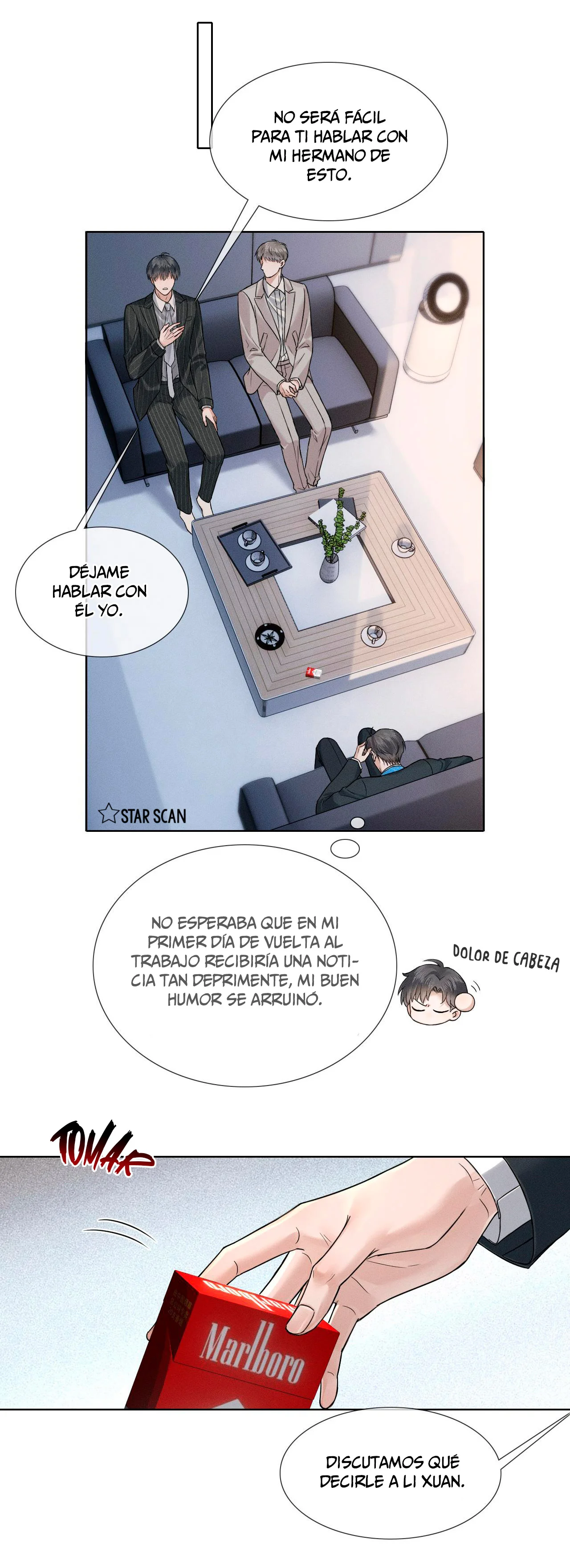 Página 21 del Manga