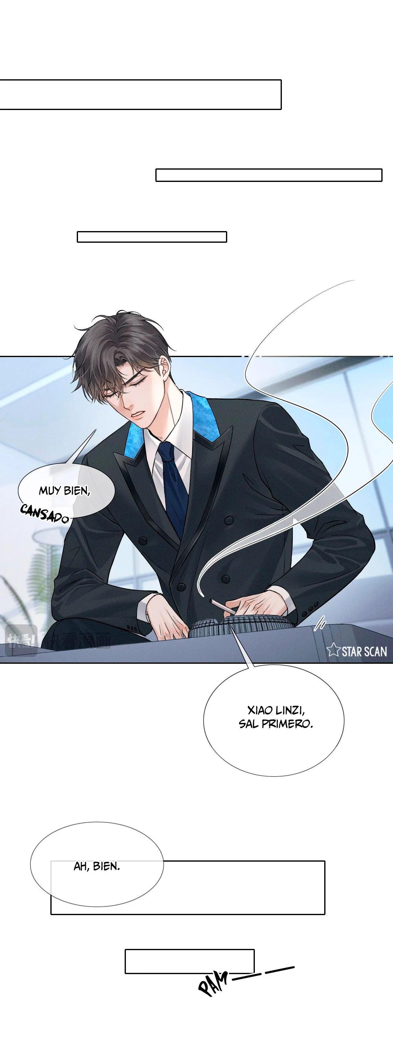 Página 22 del Manga