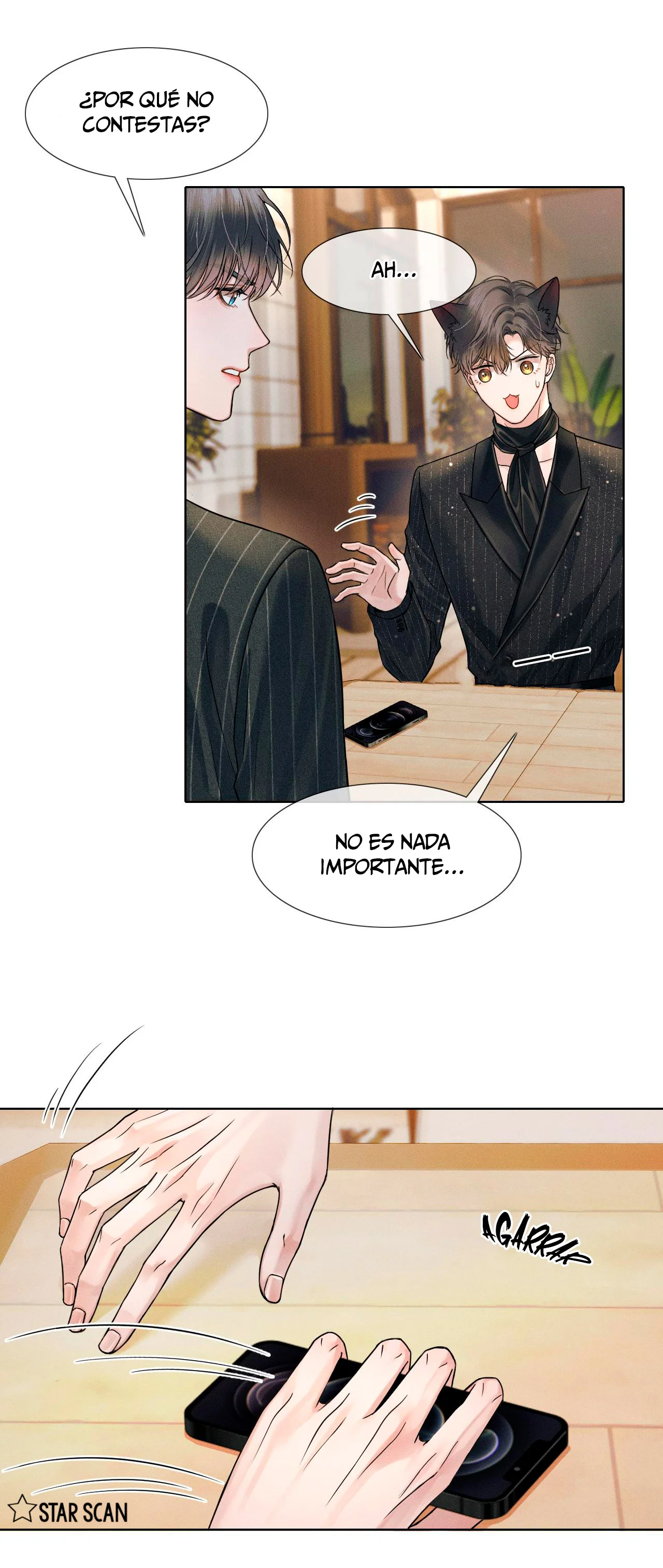 Página 29 del Manga