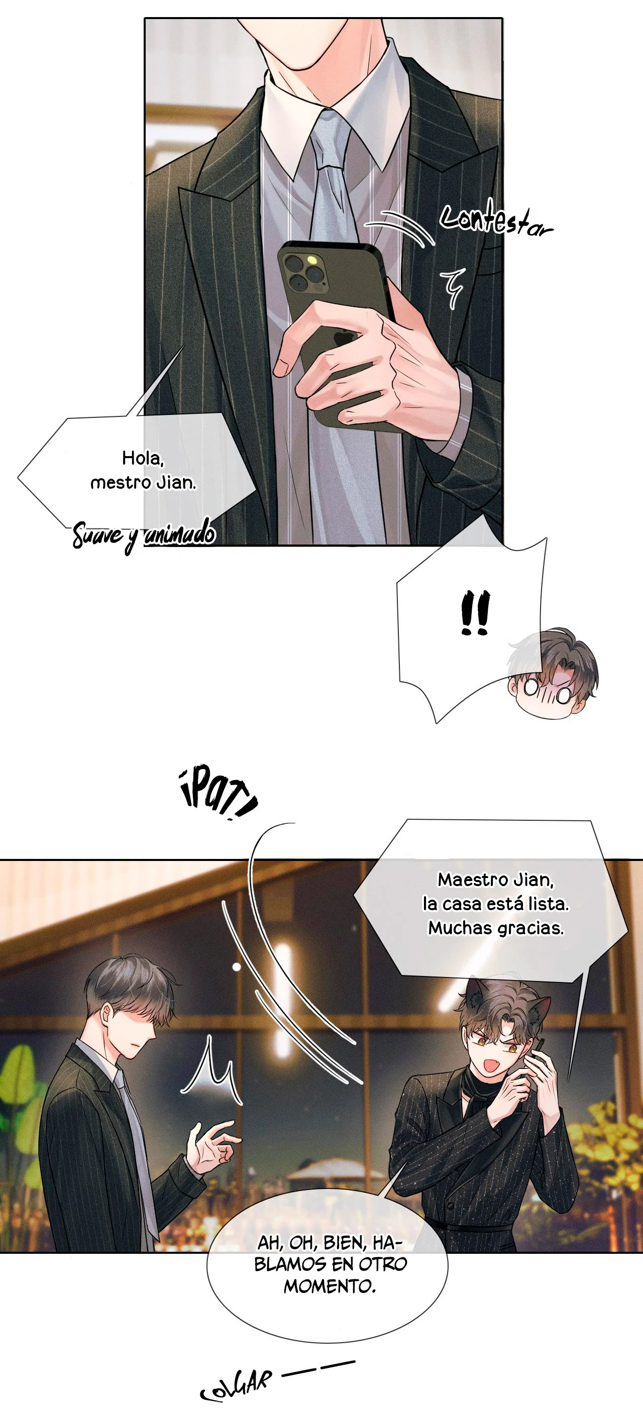 Página 31 del Manga