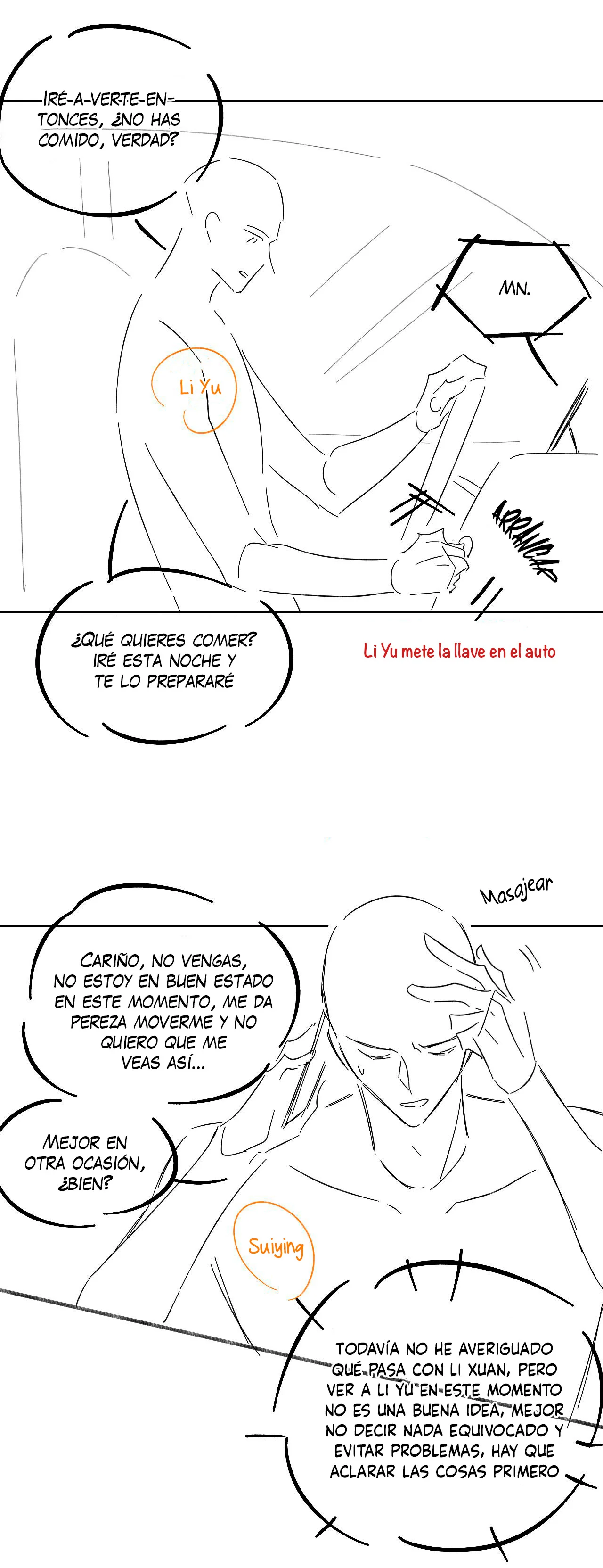 Página 33 del Manga