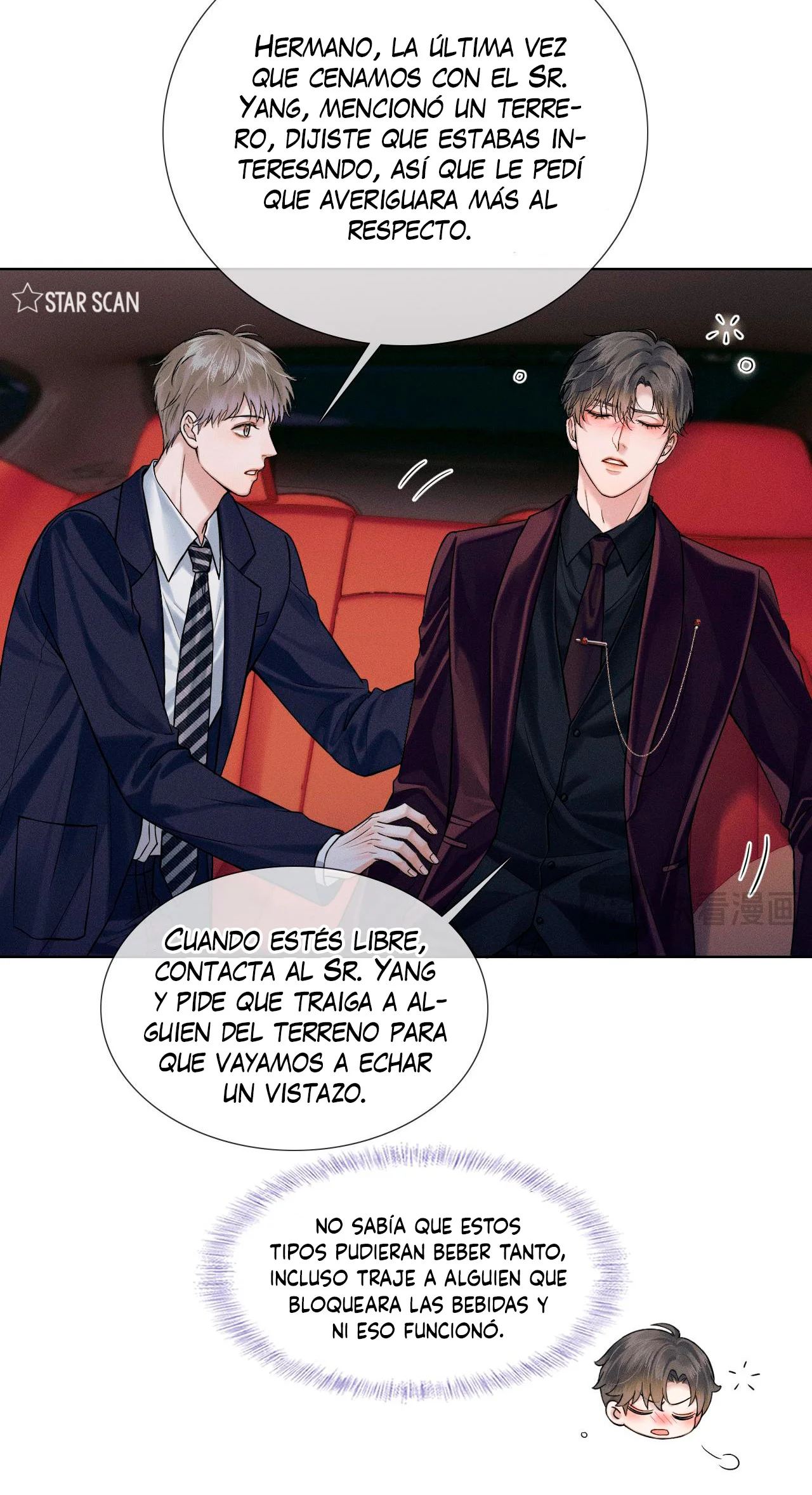 Página 19 del Manga