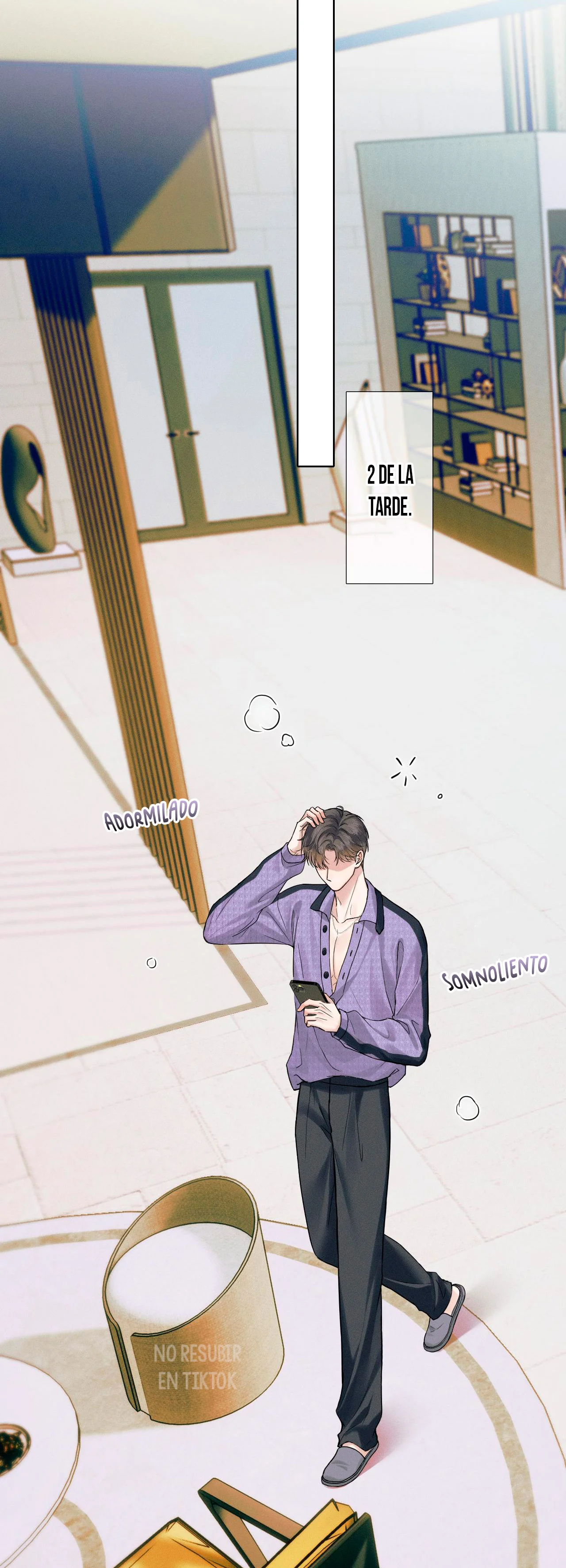 Página 23 del Manga