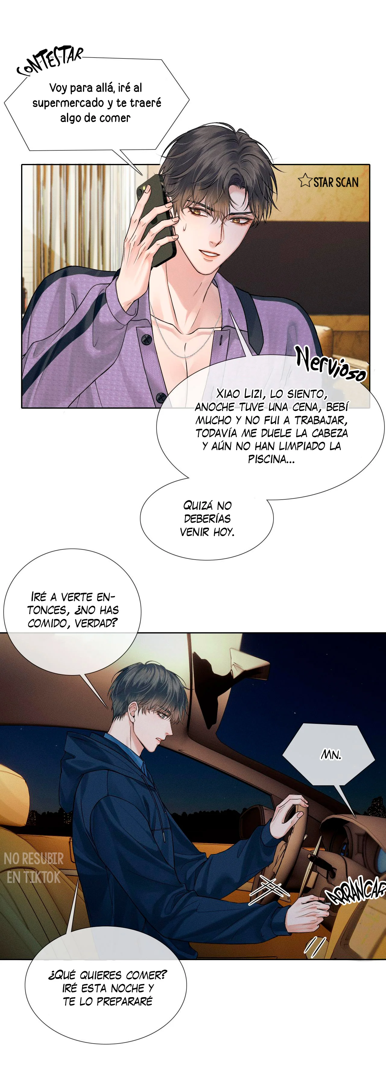 Página 28 del Manga