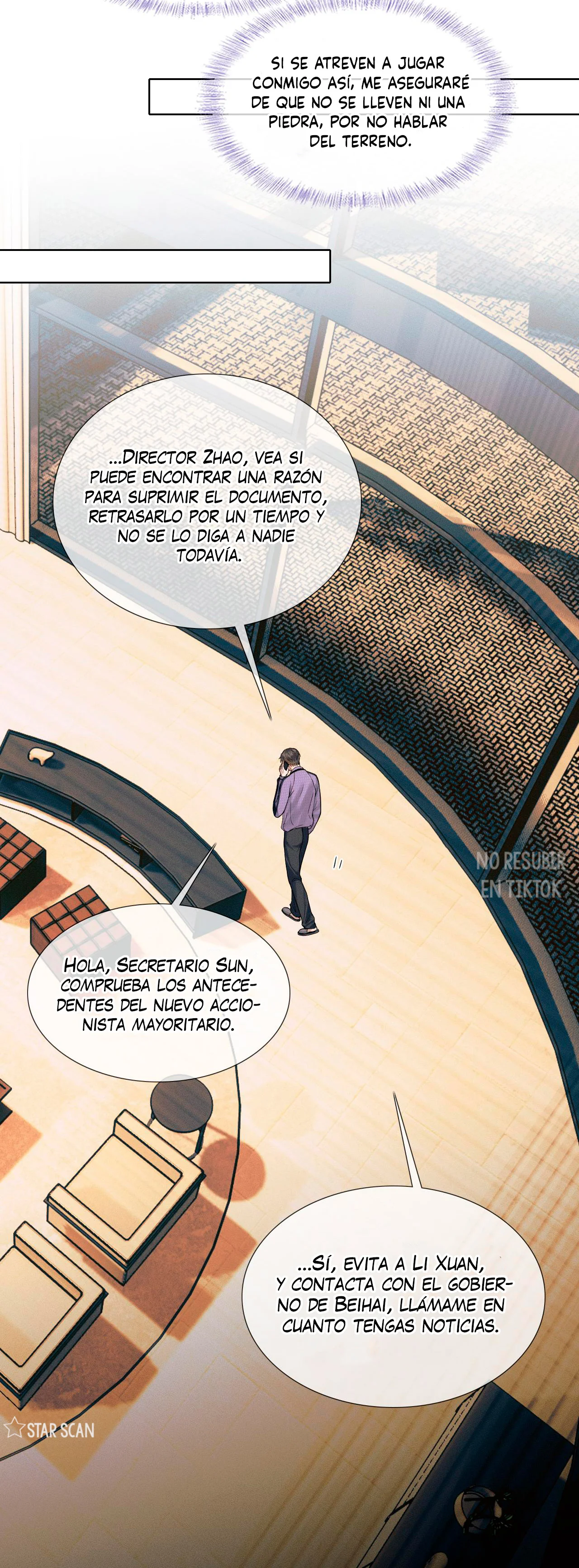 Página 31 del Manga