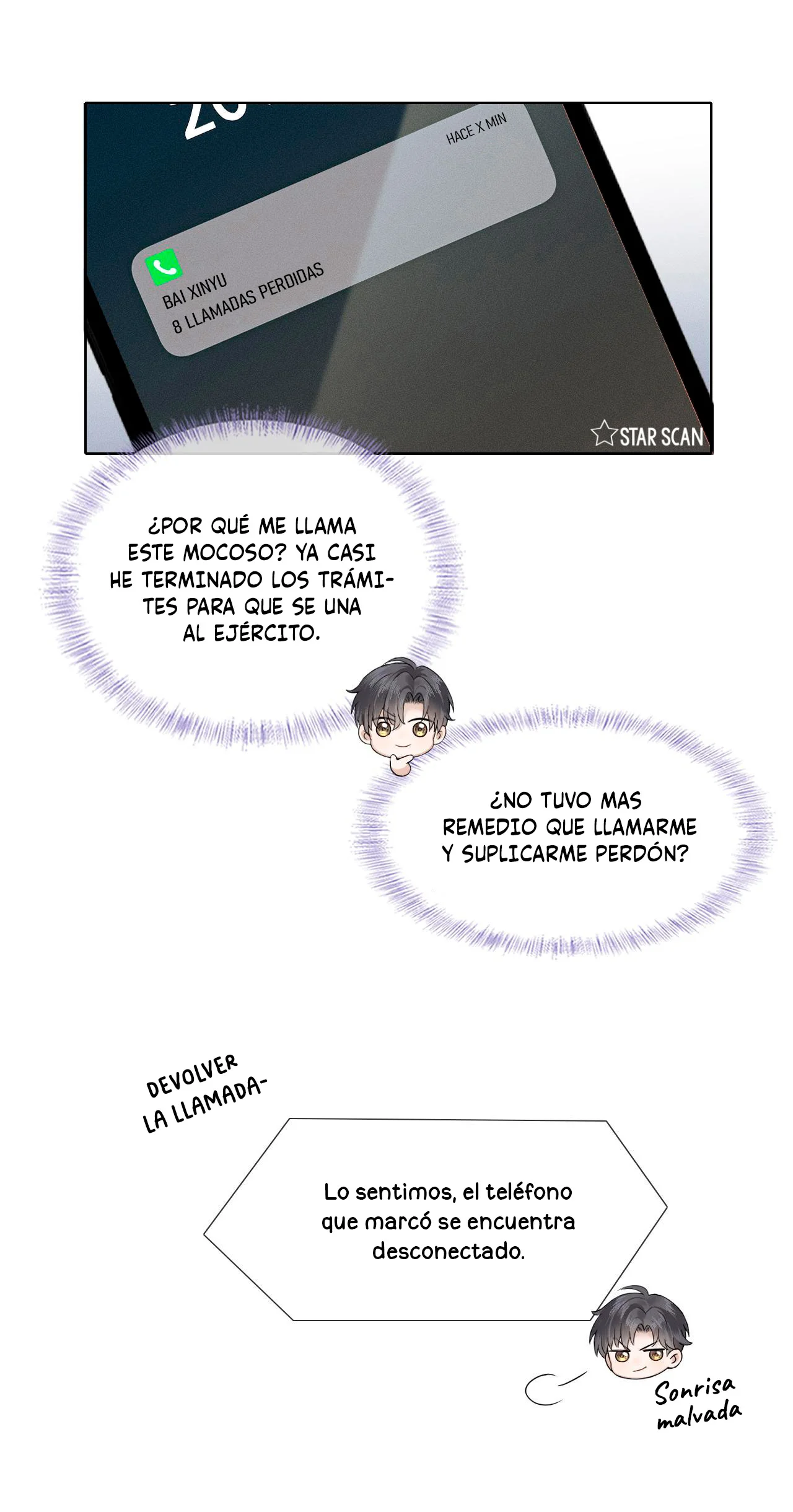 Página 21 del Manga