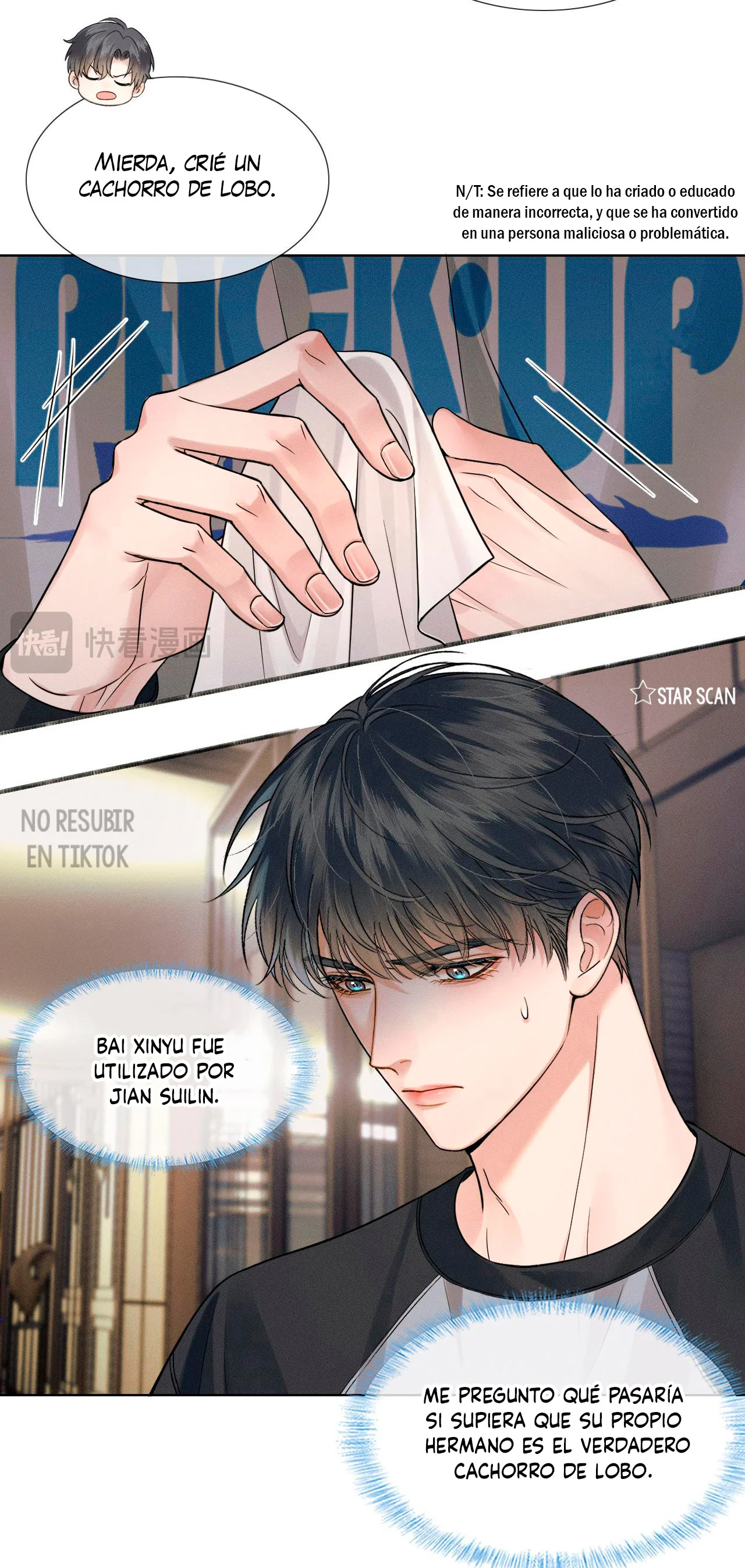 Página 27 del Manga