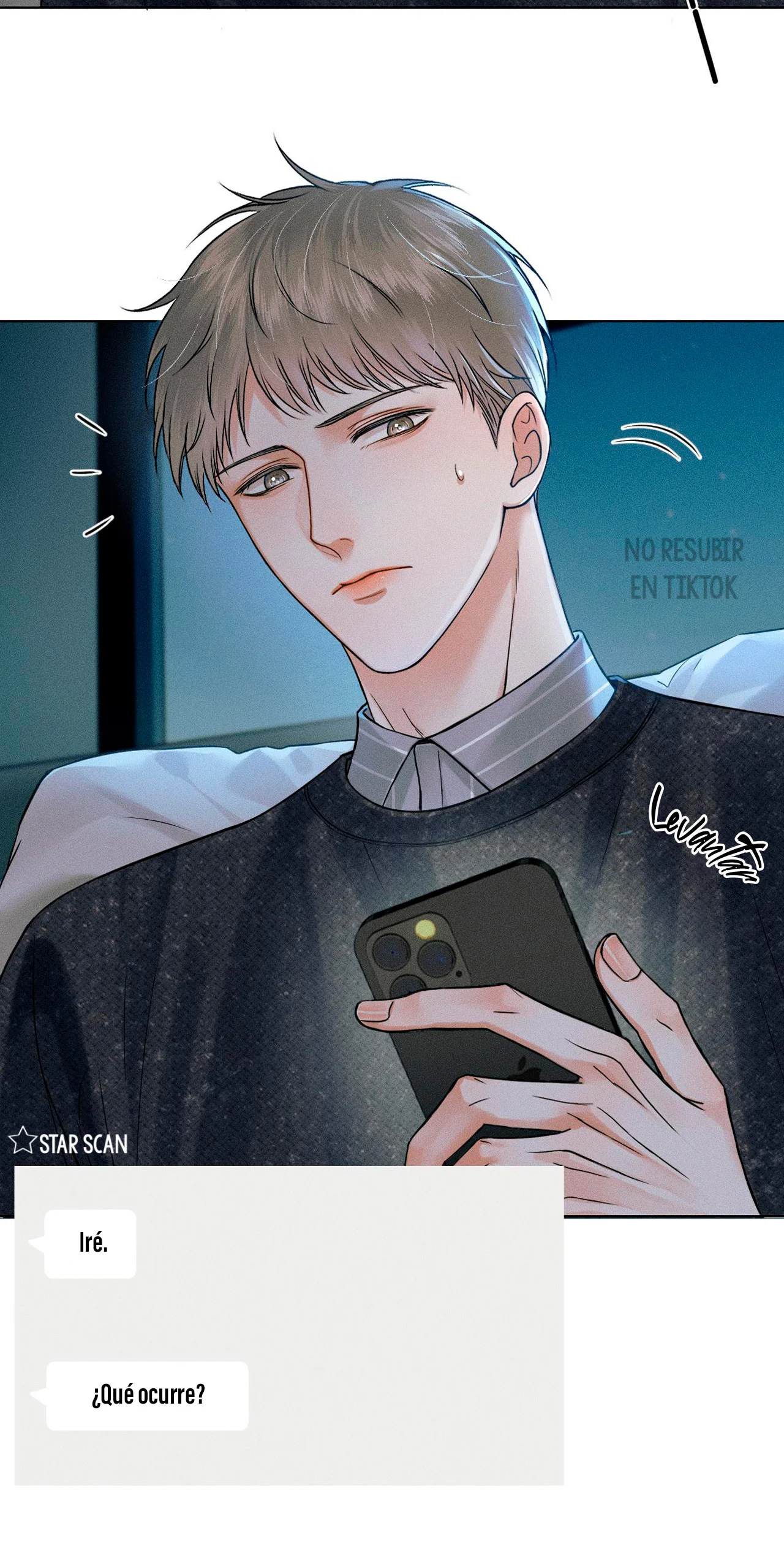 Página 33 del Manga