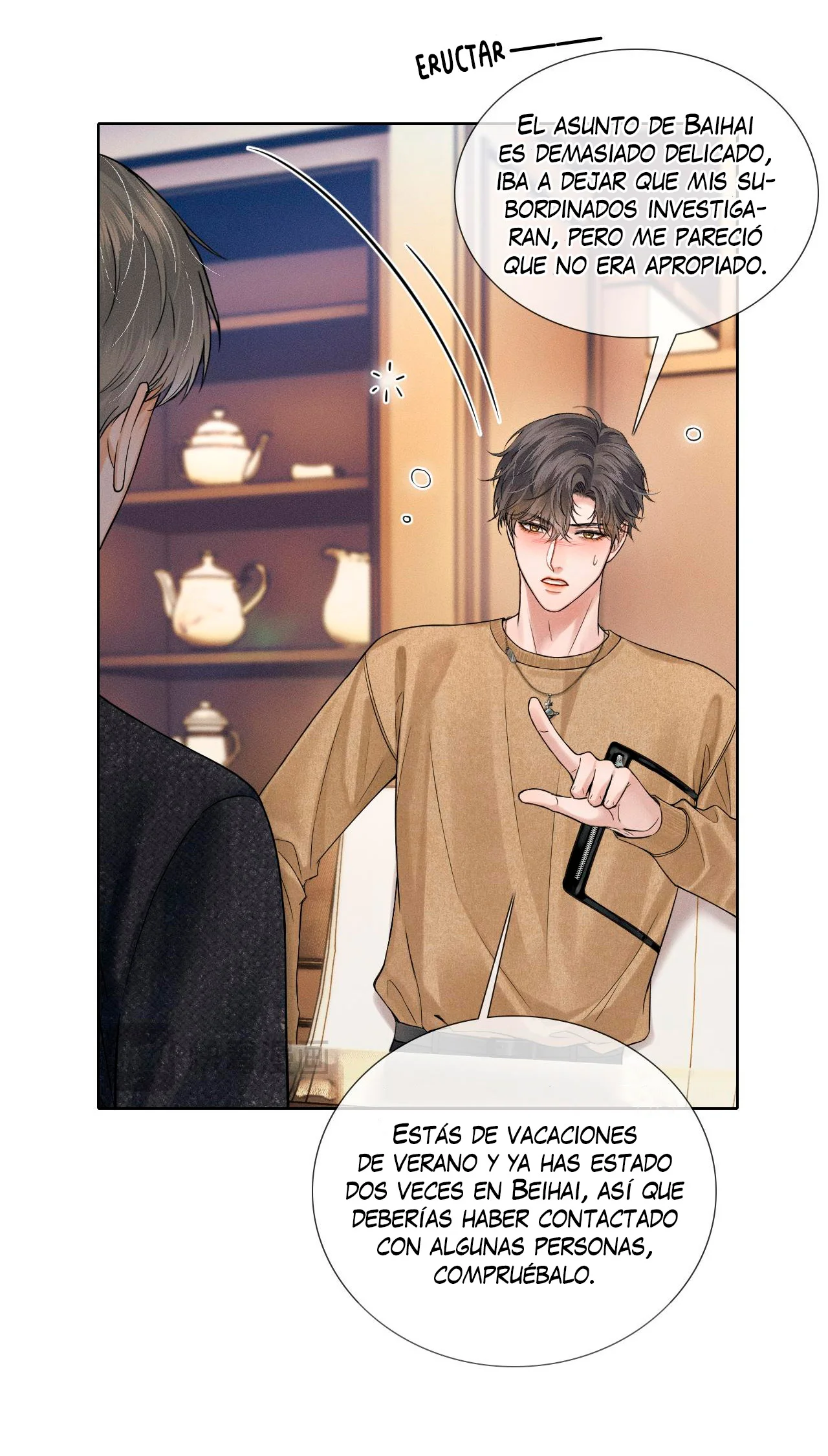 Página 14 del Manga