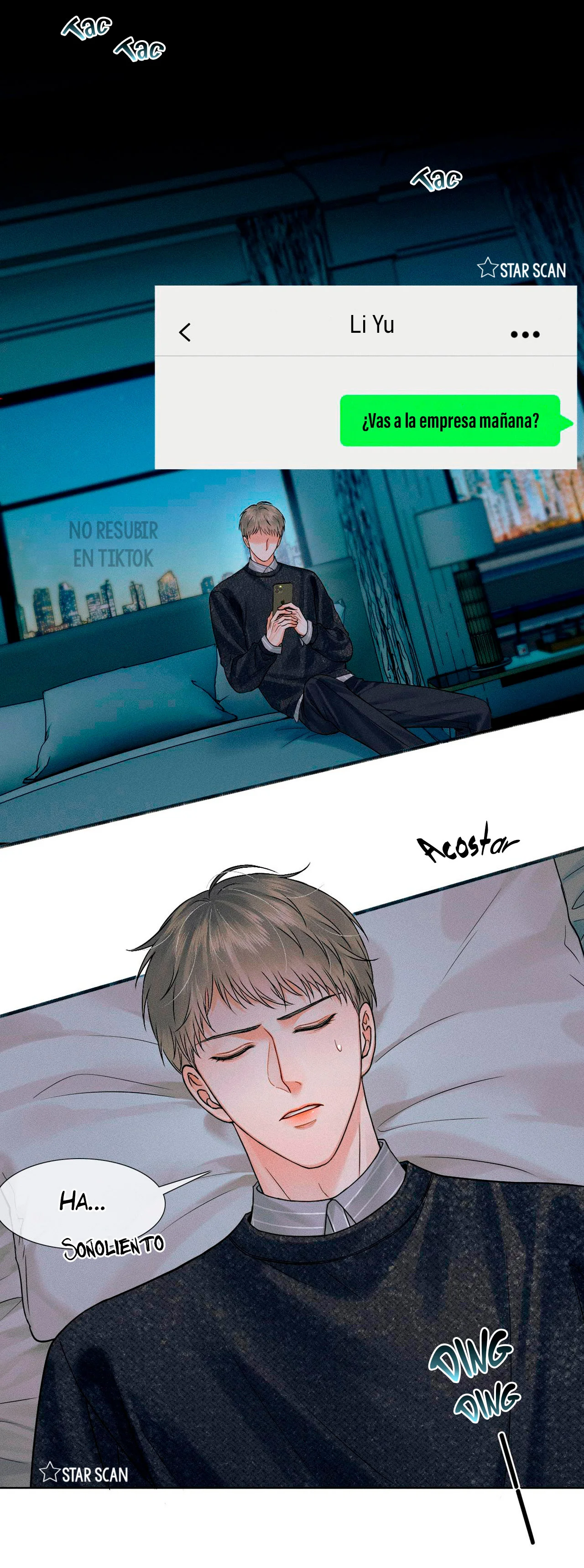 Página 19 del Manga