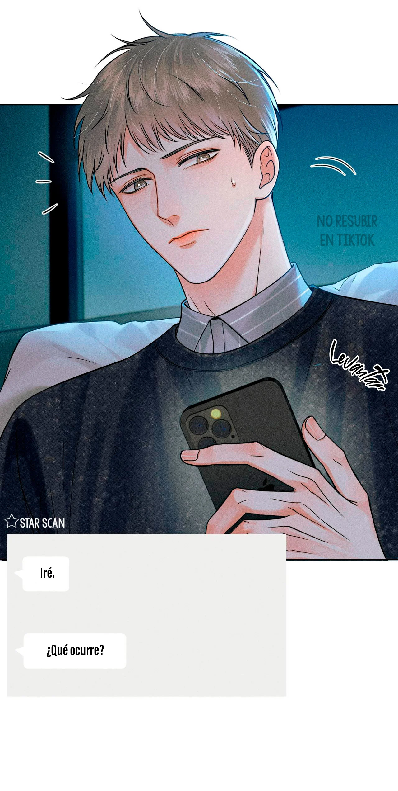 Página 20 del Manga