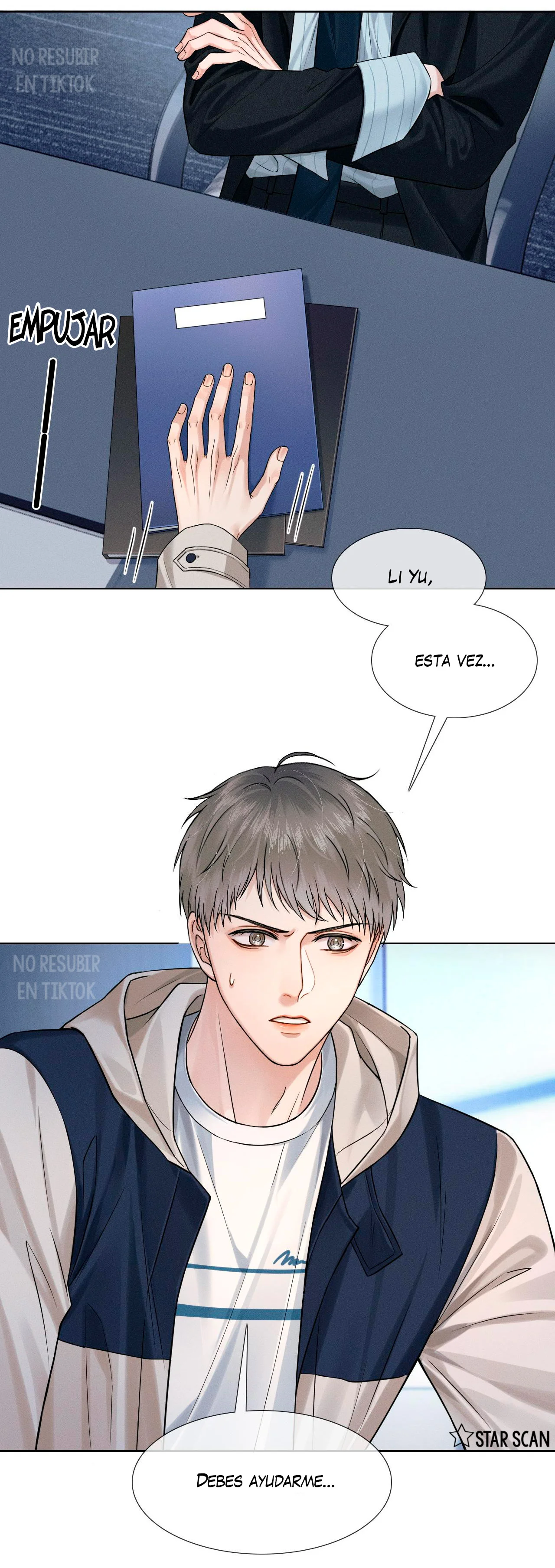 Página 22 del Manga