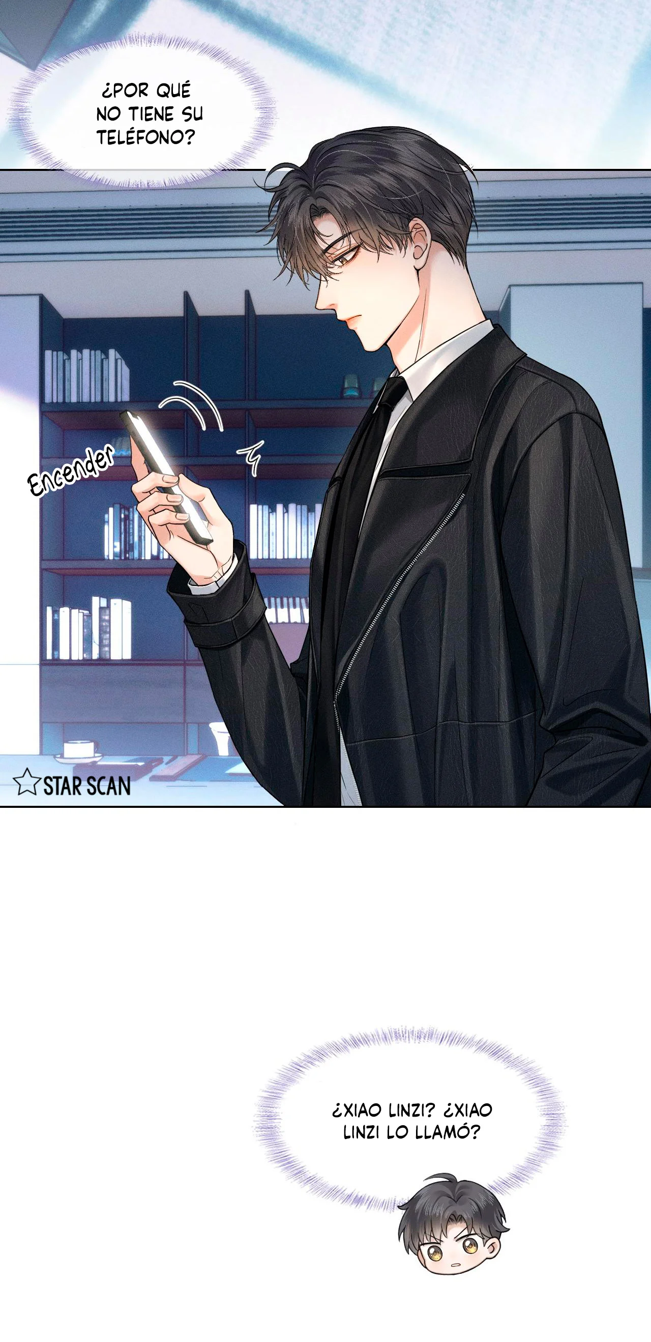 Página 26 del Manga