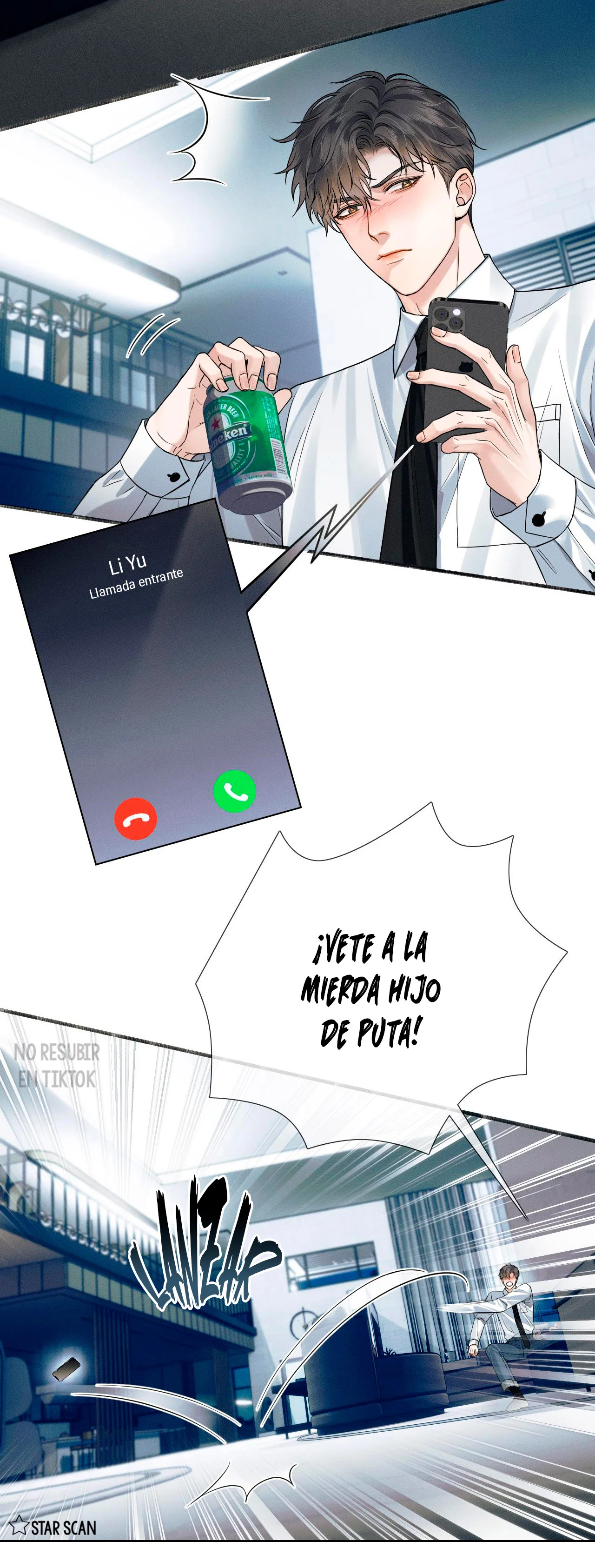 Página 20 del Manga