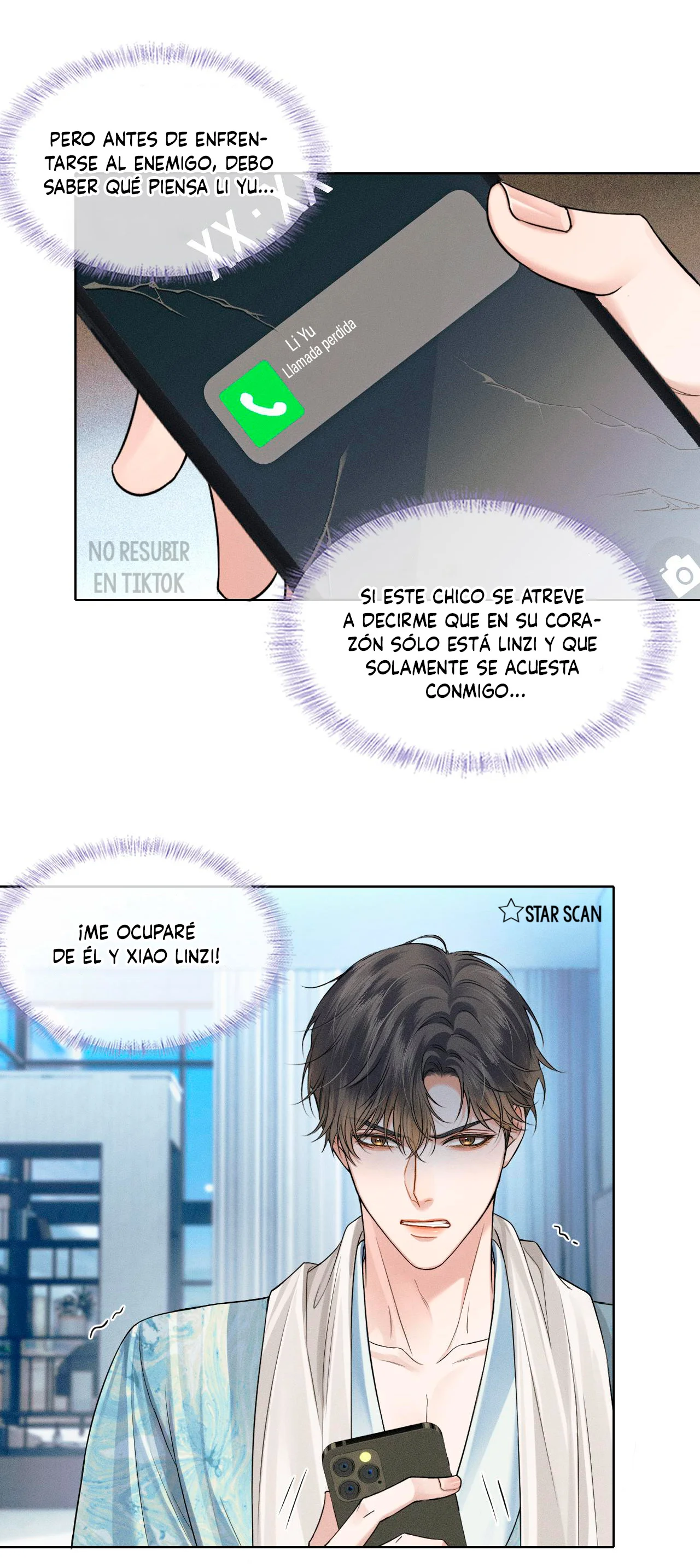 Página 31 del Manga