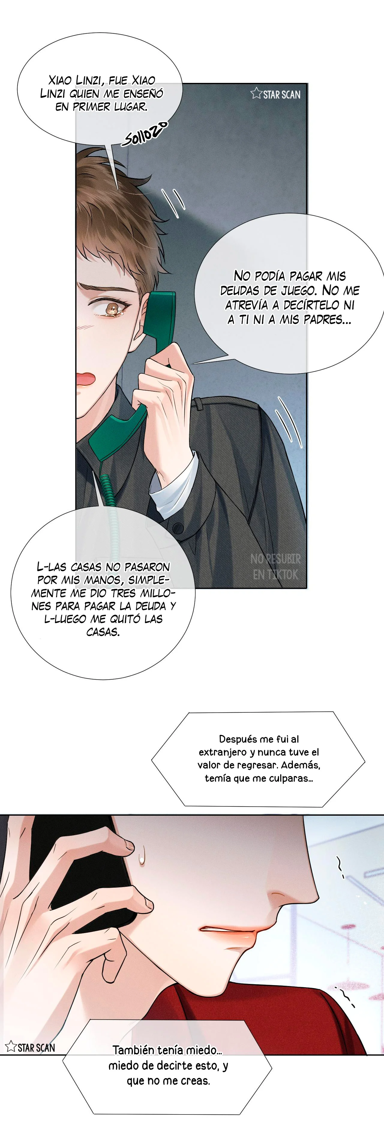 Página 19 del Manga